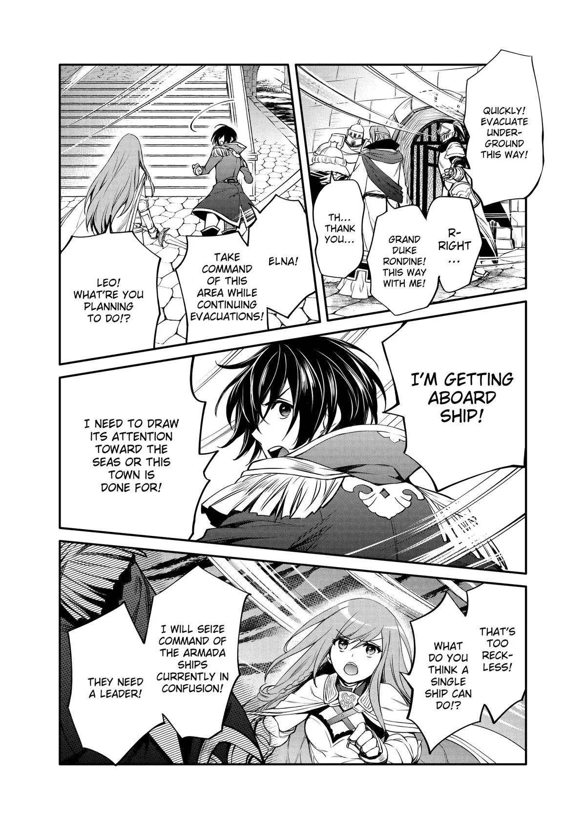 Saikyou Degarashi Ouji no Anyaku Teii Arasoi Chap 33 - Next Chap 34