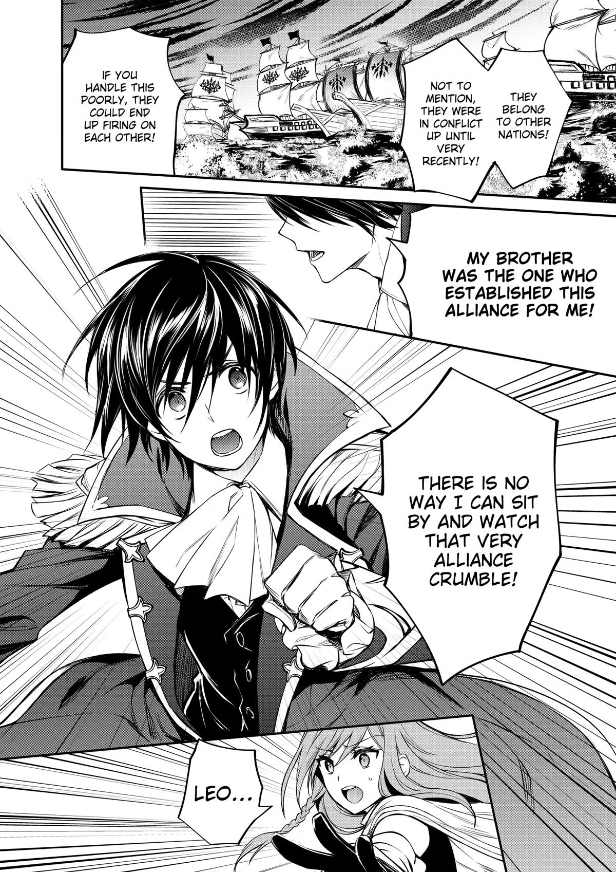 Saikyou Degarashi Ouji no Anyaku Teii Arasoi Chap 33 - Next Chap 34