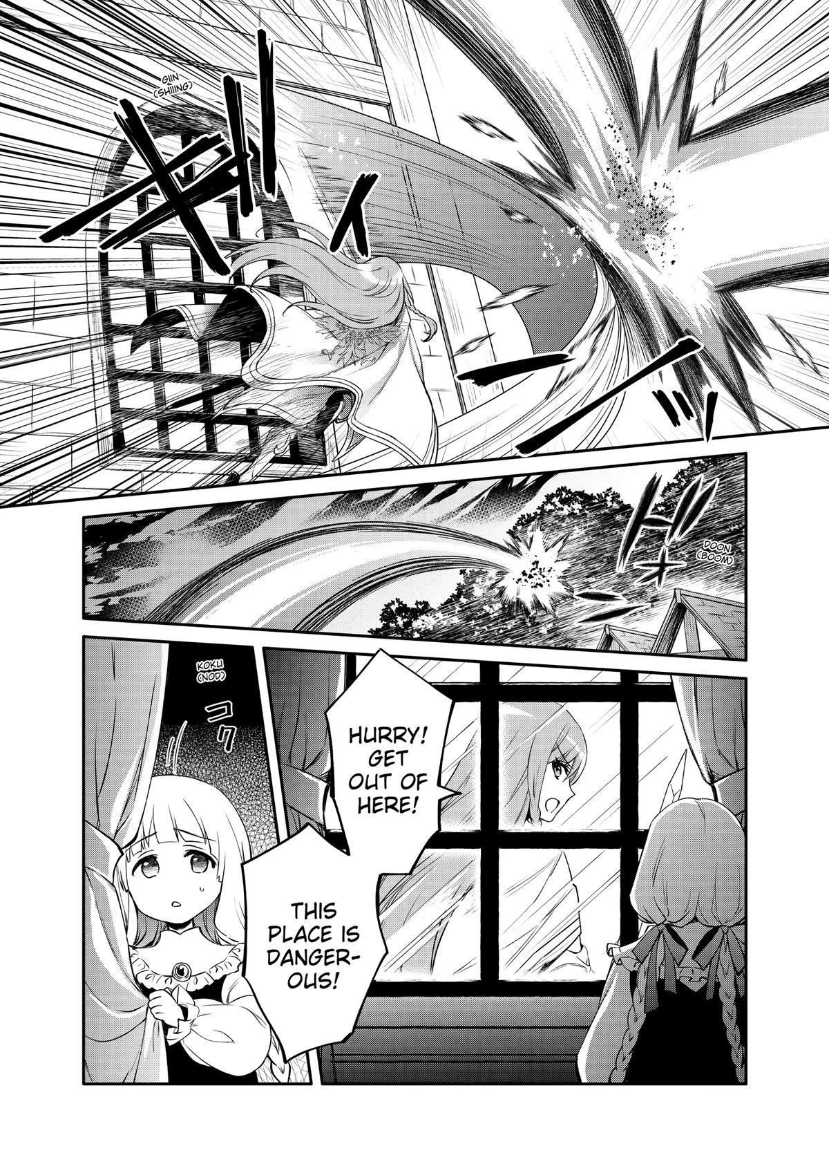 Saikyou Degarashi Ouji no Anyaku Teii Arasoi Chap 33 - Next Chap 34