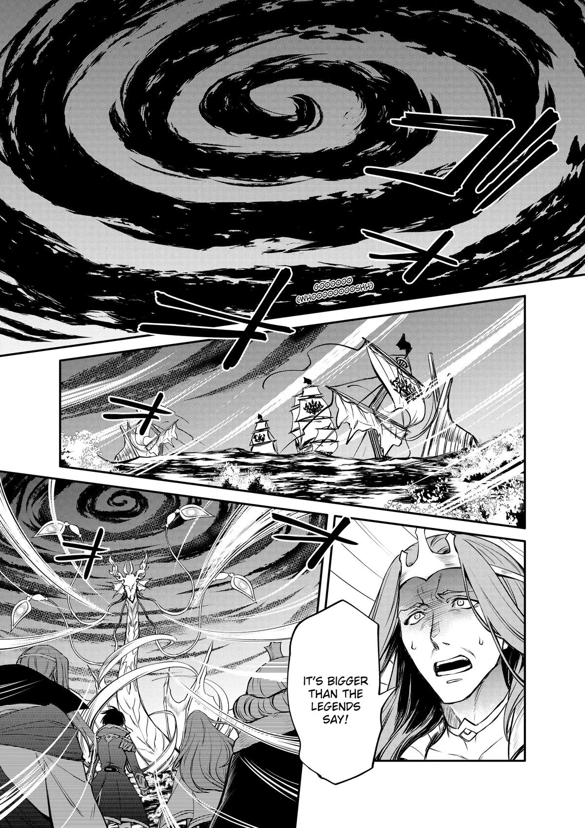 Saikyou Degarashi Ouji no Anyaku Teii Arasoi Chap 33 - Next Chap 34