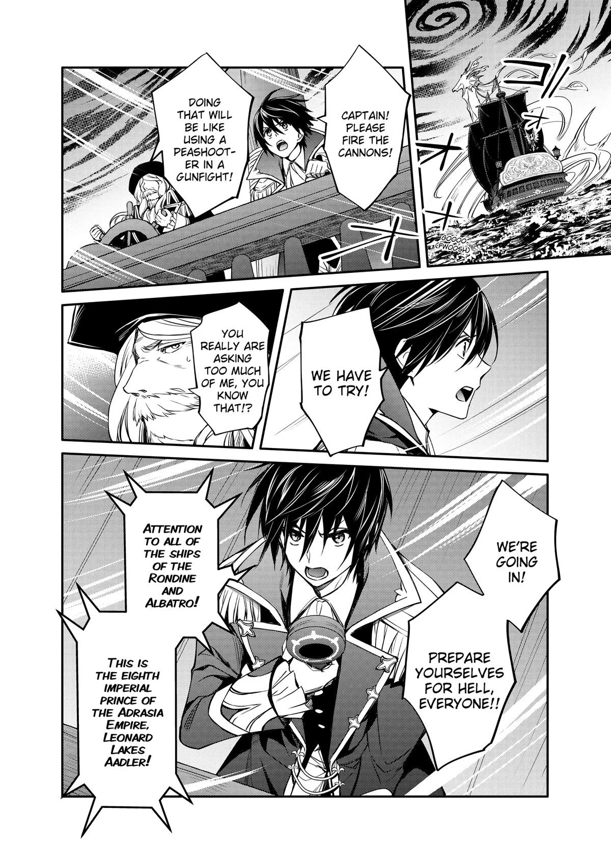 Saikyou Degarashi Ouji no Anyaku Teii Arasoi Chap 33 - Next Chap 34