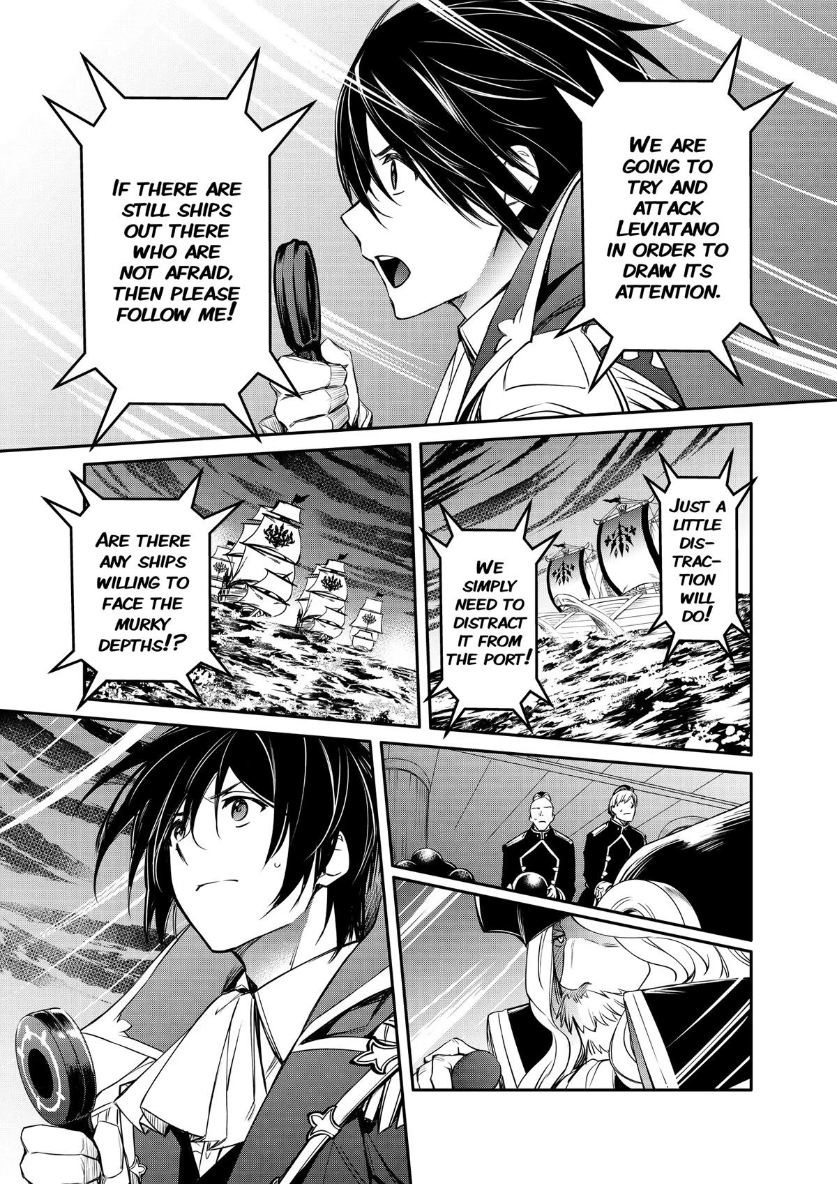 Saikyou Degarashi Ouji no Anyaku Teii Arasoi Chap 33 - Next Chap 34