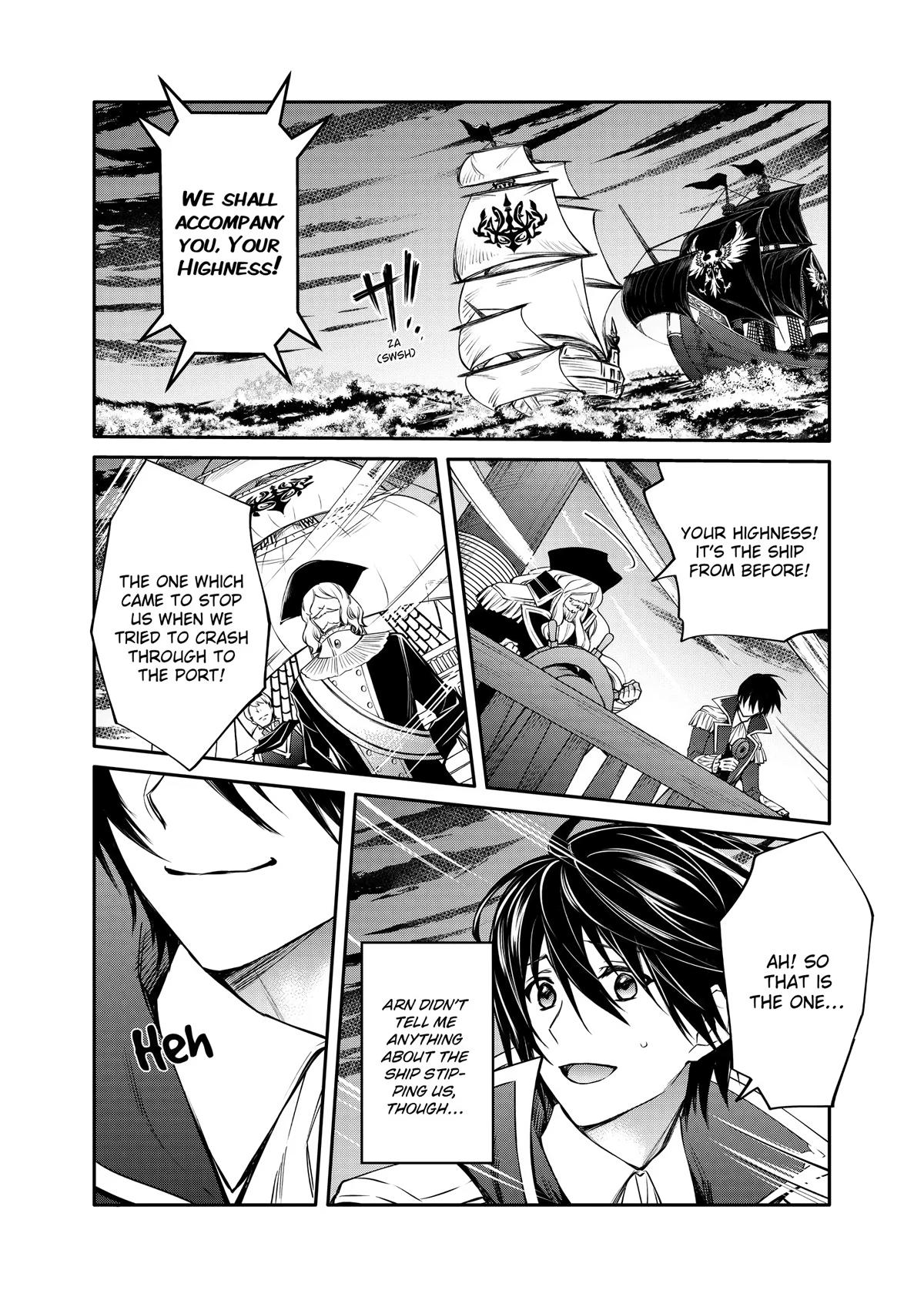 Saikyou Degarashi Ouji no Anyaku Teii Arasoi Chap 33 - Next Chap 34