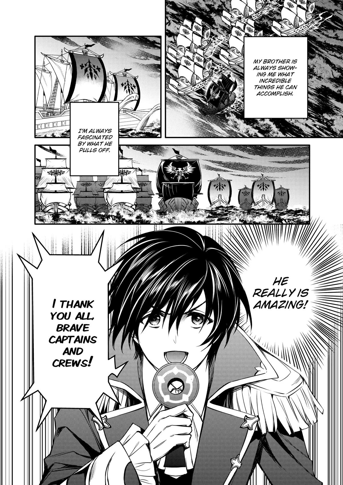 Saikyou Degarashi Ouji no Anyaku Teii Arasoi Chap 33 - Next Chap 34