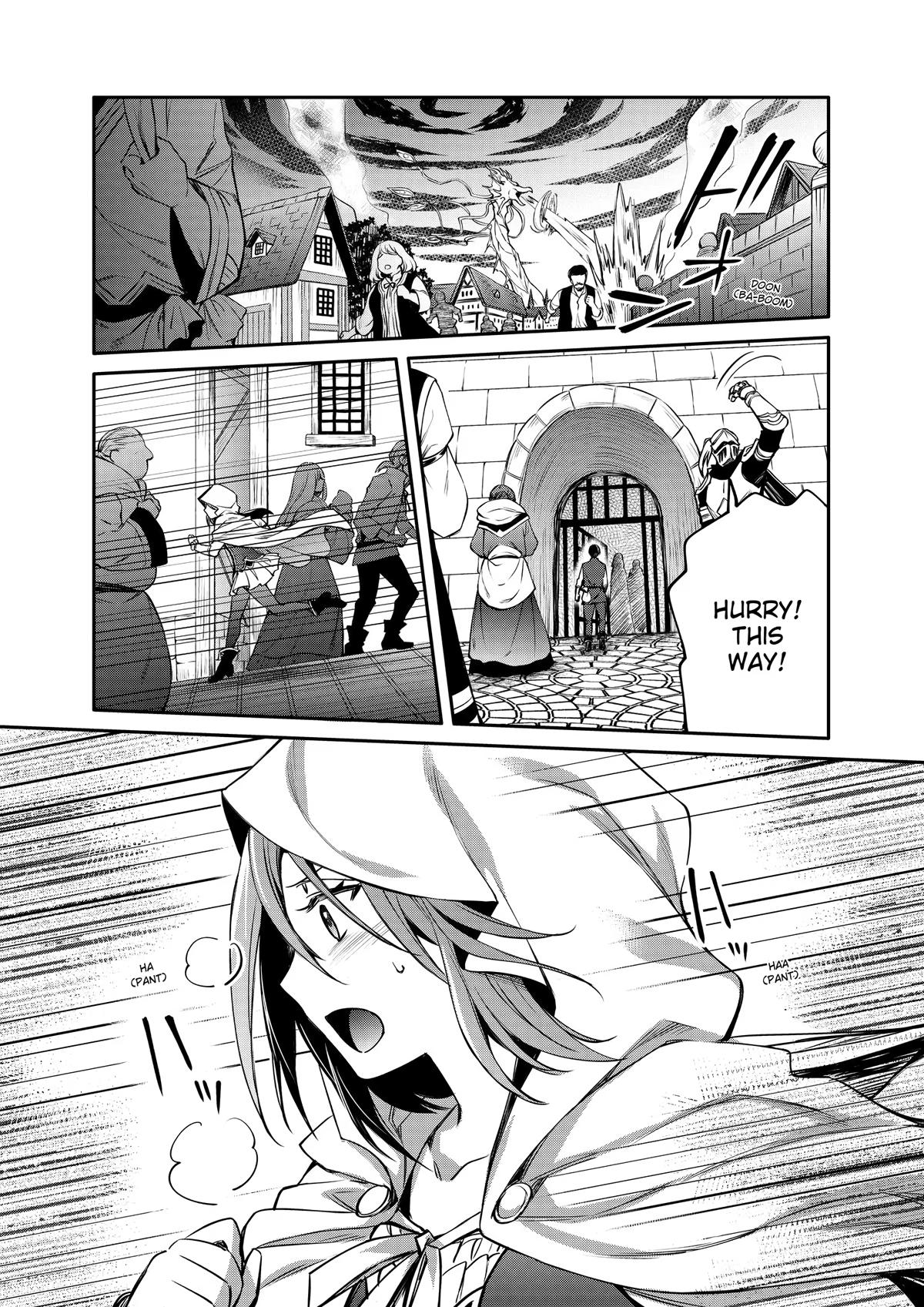 Saikyou Degarashi Ouji no Anyaku Teii Arasoi Chap 33 - Next Chap 34