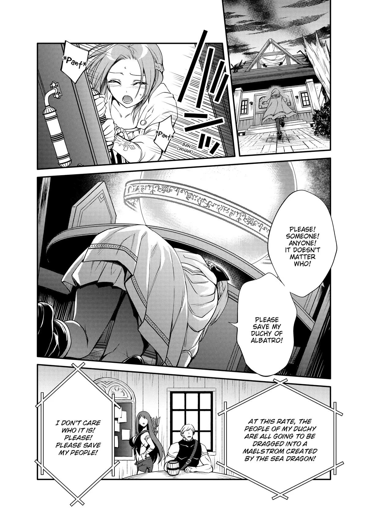 Saikyou Degarashi Ouji no Anyaku Teii Arasoi Chap 33 - Next Chap 34