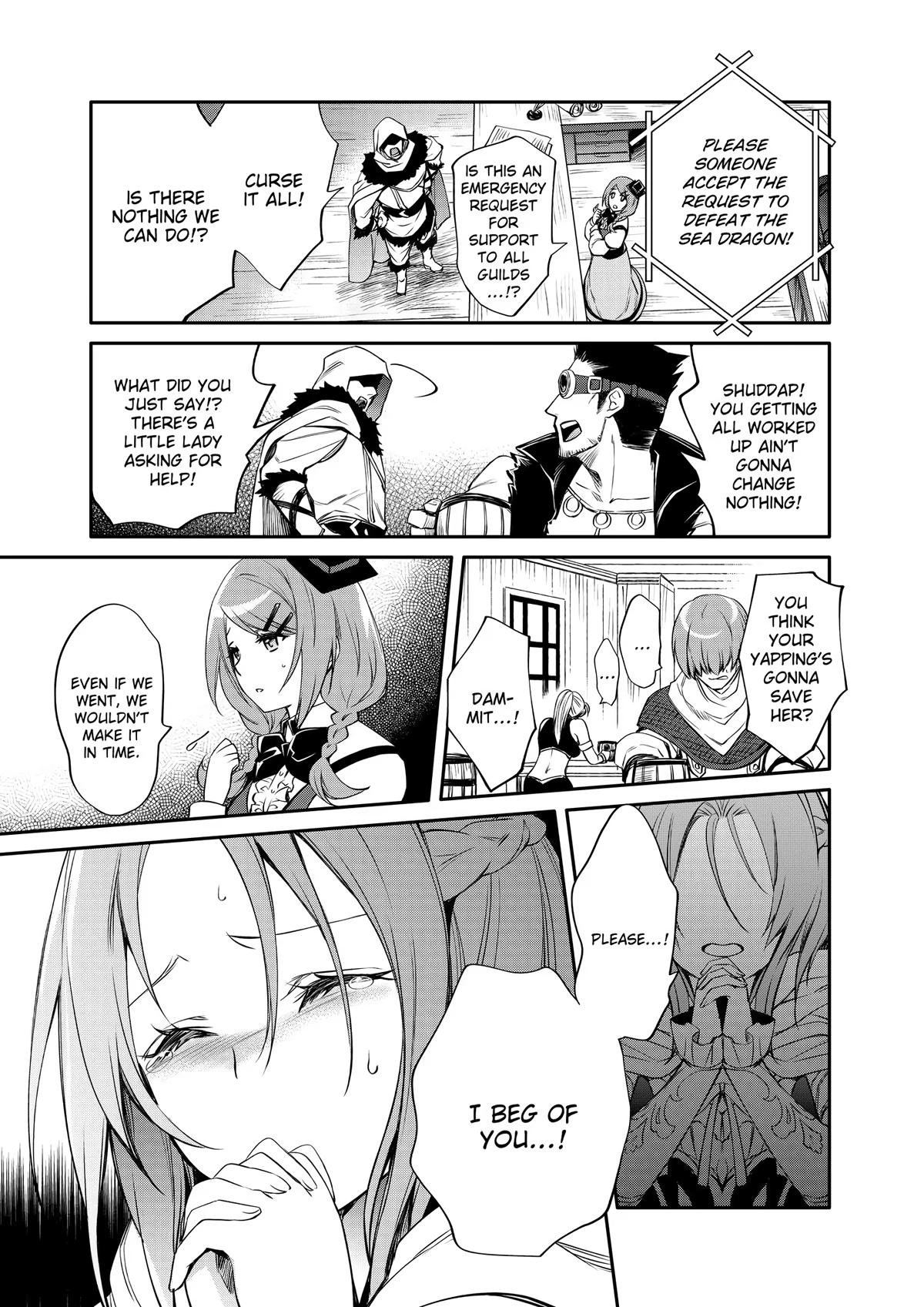 Saikyou Degarashi Ouji no Anyaku Teii Arasoi Chap 33 - Next Chap 34