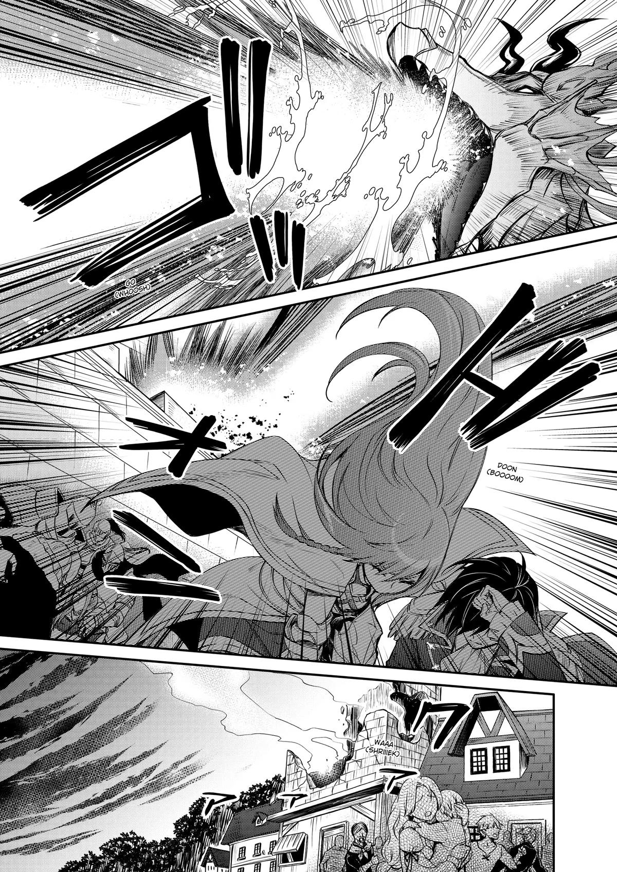 Saikyou Degarashi Ouji no Anyaku Teii Arasoi Chap 33 - Next Chap 34