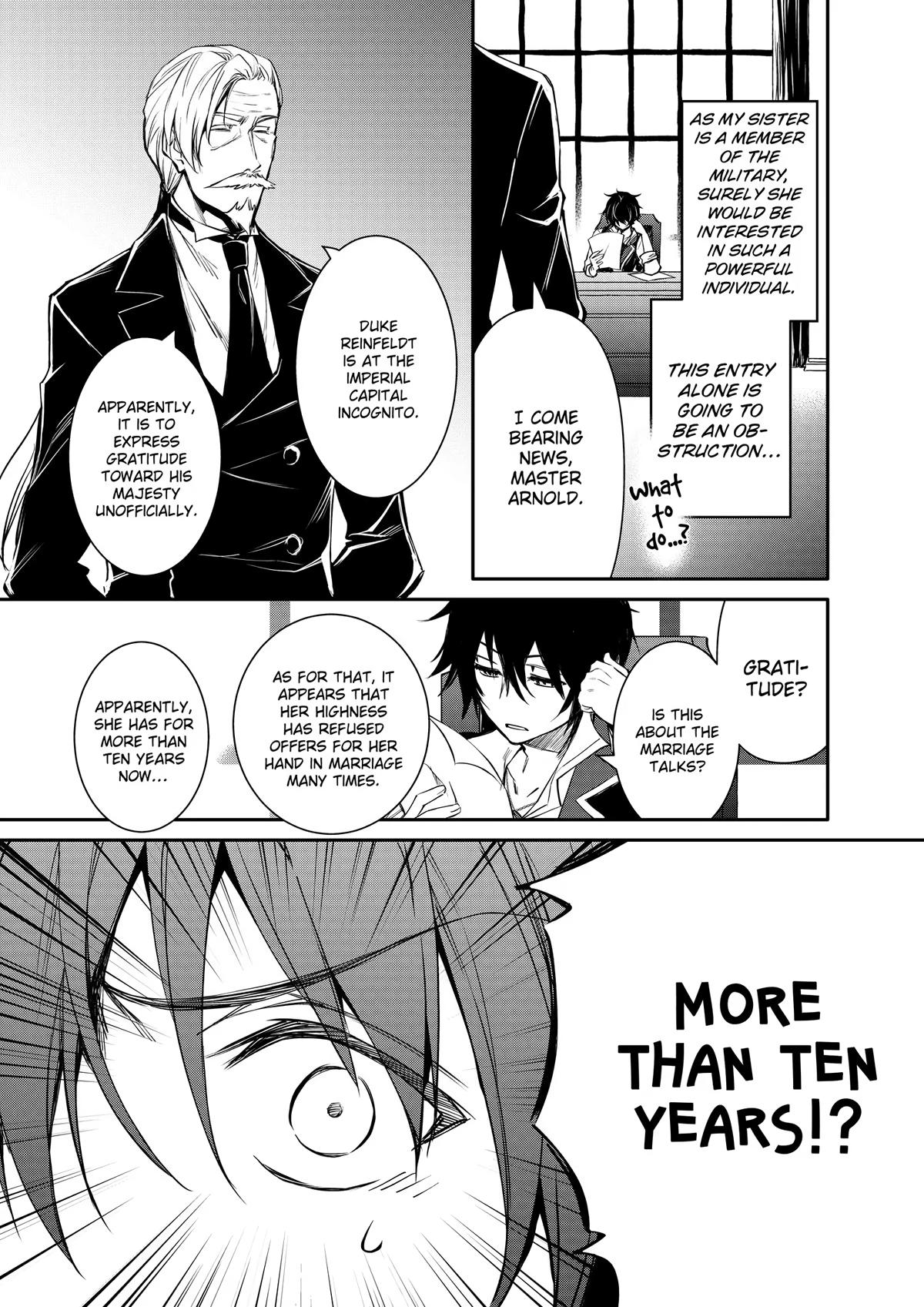 Saikyou Degarashi Ouji no Anyaku Teii Arasoi Chap 44 - Next Chap 45