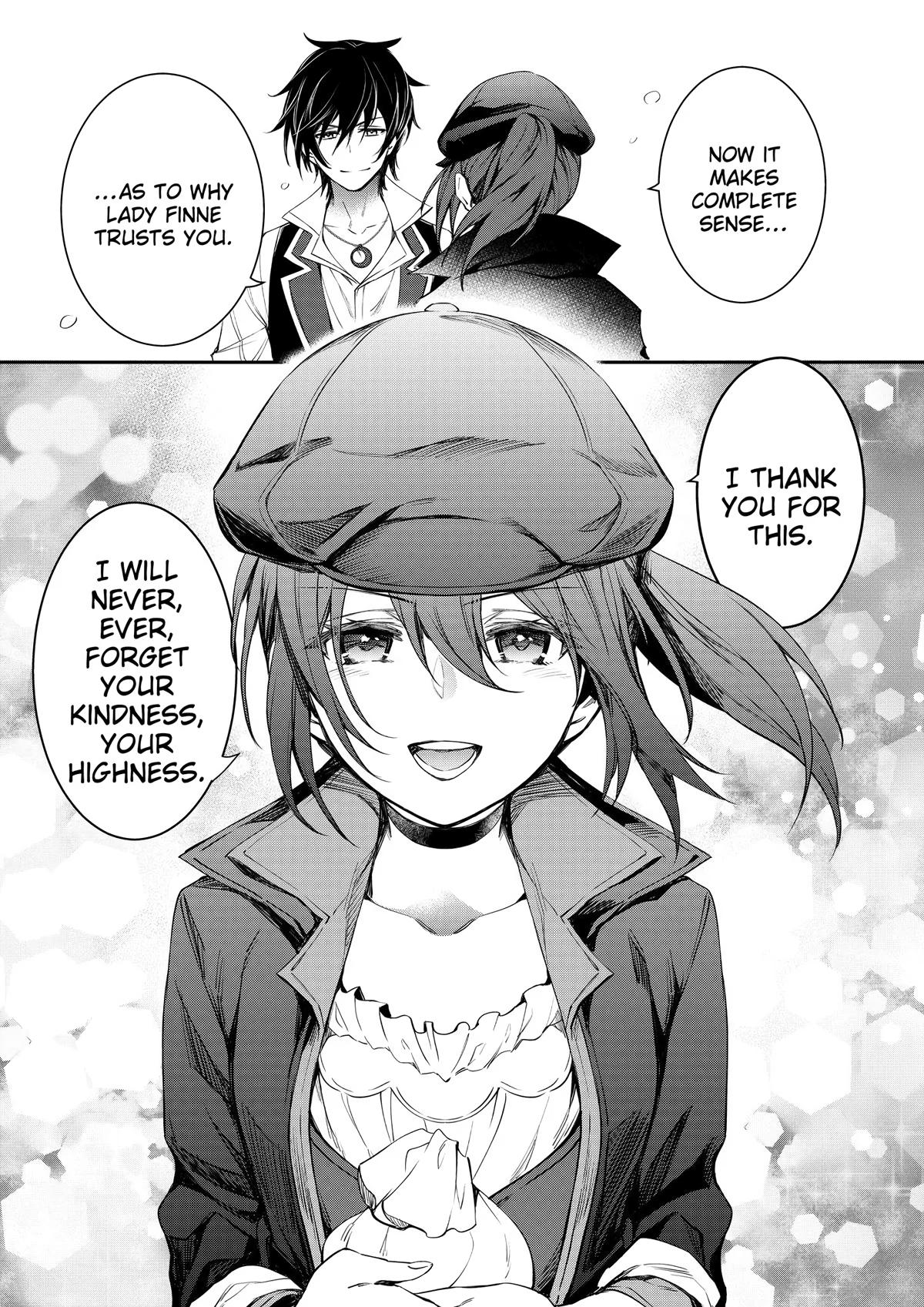 Saikyou Degarashi Ouji no Anyaku Teii Arasoi Chap 44 - Next Chap 45