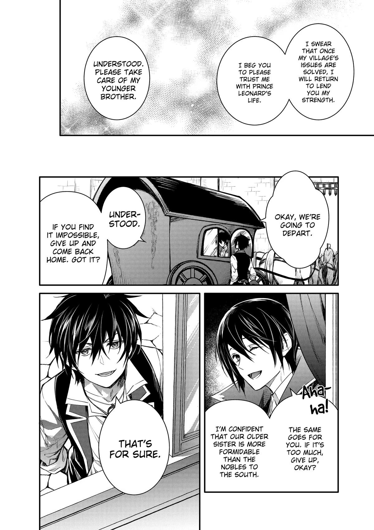 Saikyou Degarashi Ouji no Anyaku Teii Arasoi Chap 44 - Next Chap 45