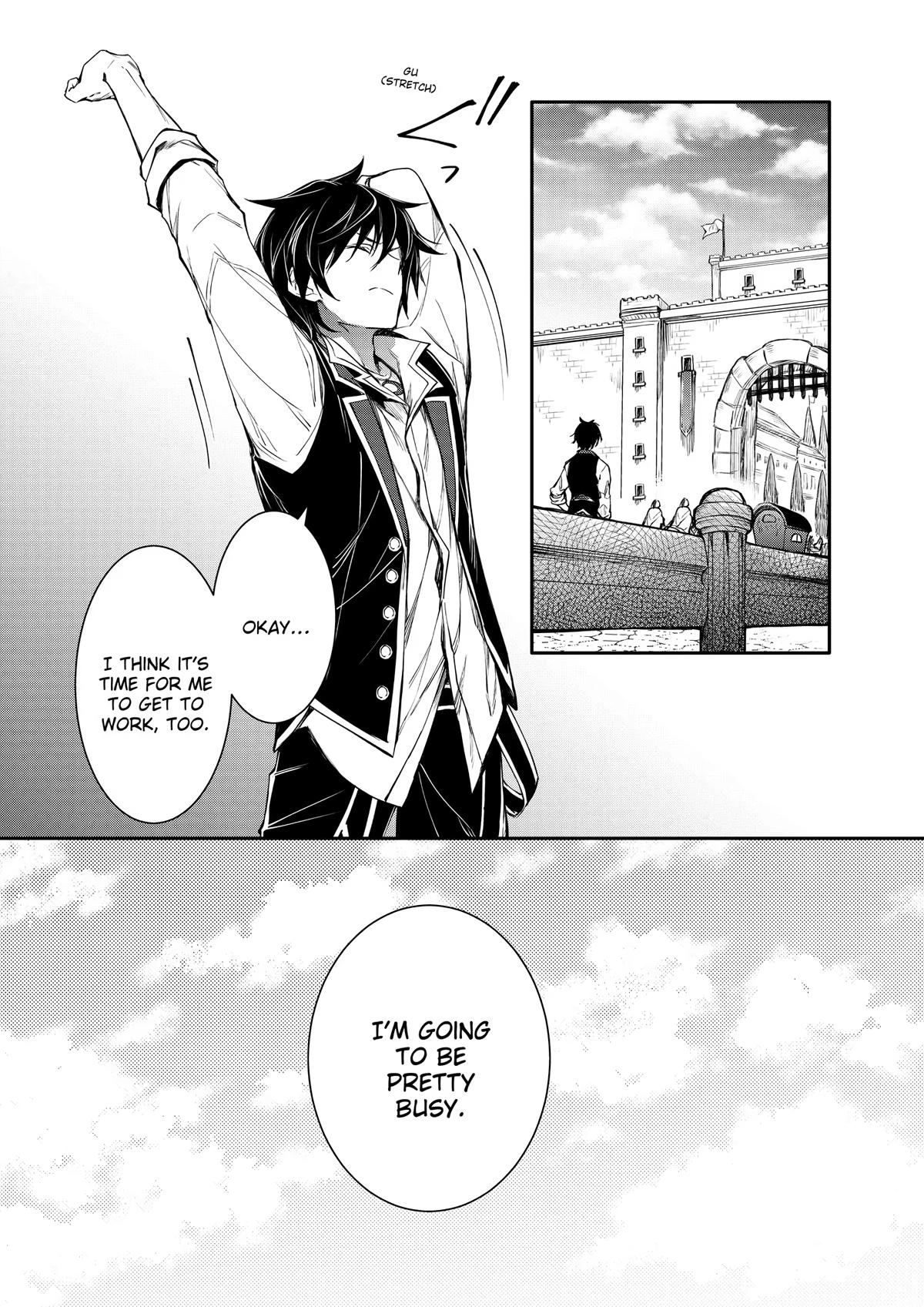 Saikyou Degarashi Ouji no Anyaku Teii Arasoi Chap 44 - Next Chap 45