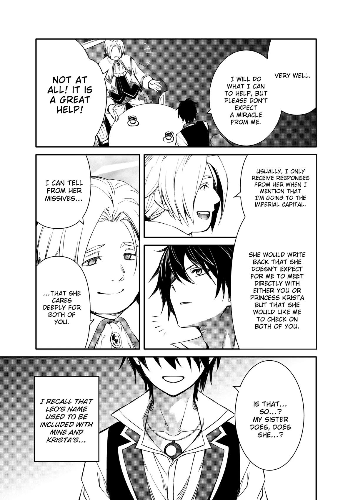 Saikyou Degarashi Ouji no Anyaku Teii Arasoi Chap 44 - Next Chap 45