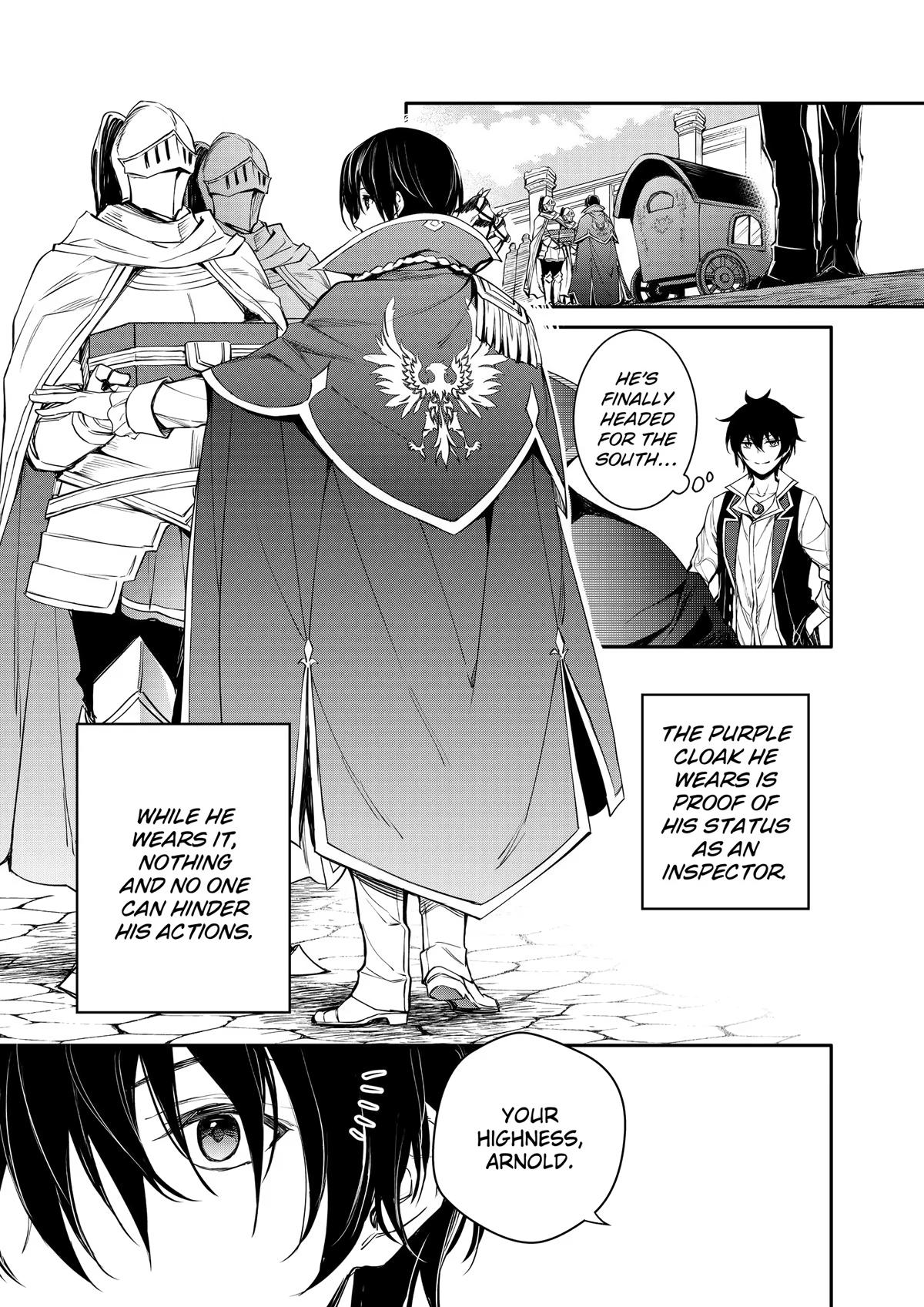 Saikyou Degarashi Ouji no Anyaku Teii Arasoi Chap 44 - Next Chap 45