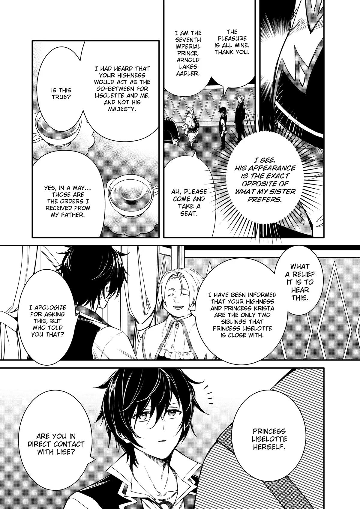 Saikyou Degarashi Ouji no Anyaku Teii Arasoi Chap 44 - Next Chap 45