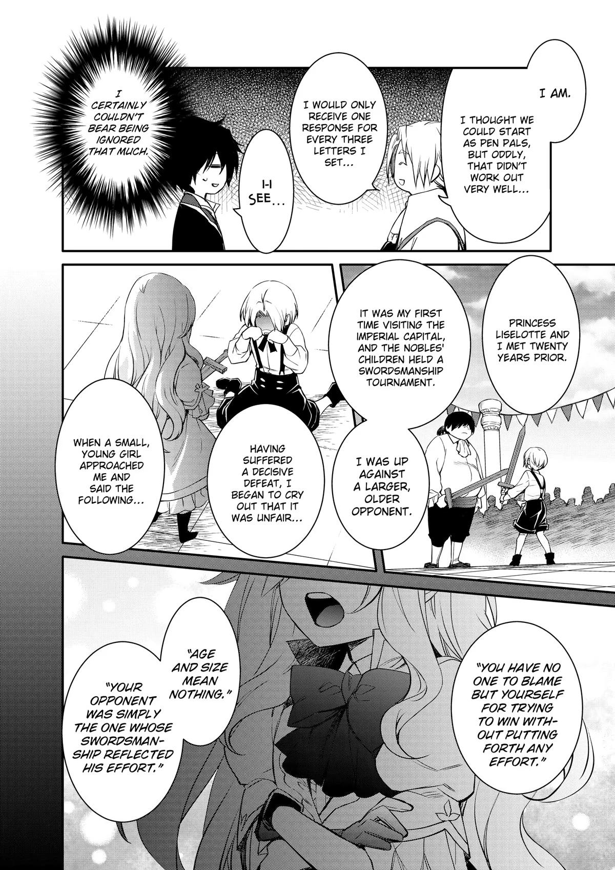 Saikyou Degarashi Ouji no Anyaku Teii Arasoi Chap 44 - Next Chap 45
