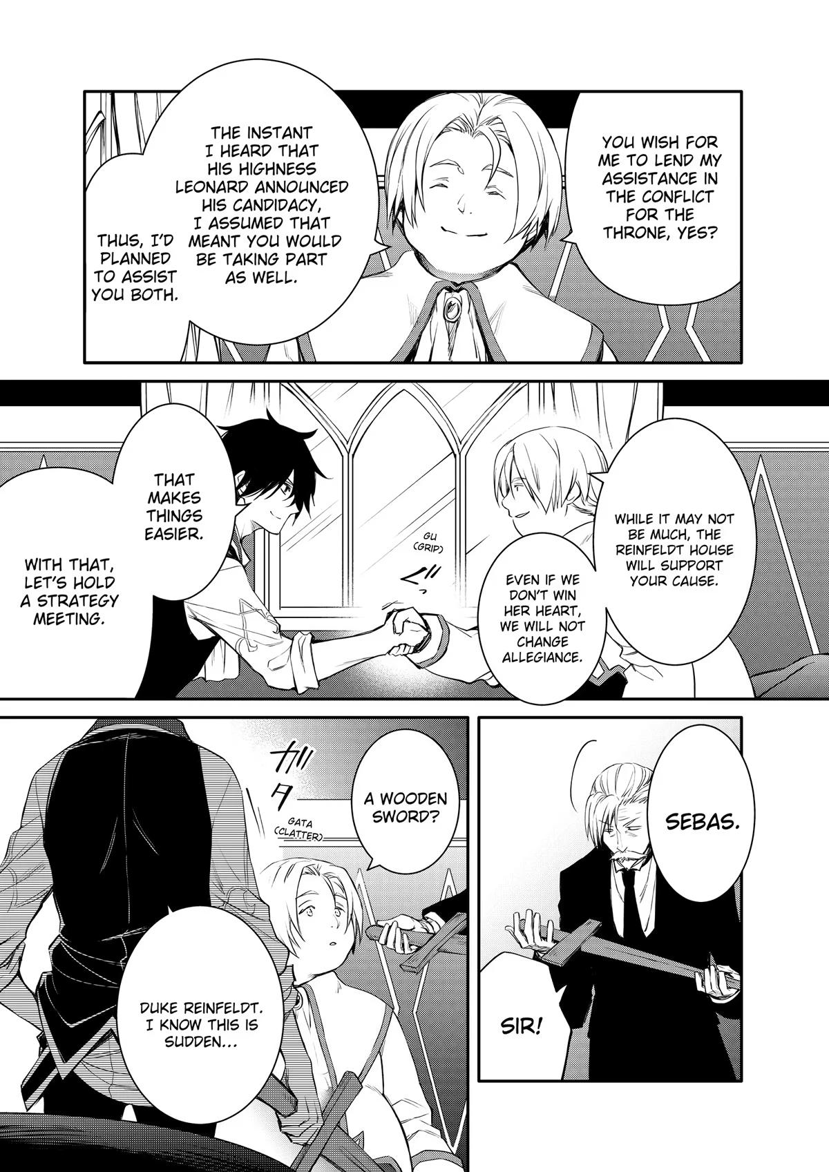 Saikyou Degarashi Ouji no Anyaku Teii Arasoi Chap 44 - Next Chap 45