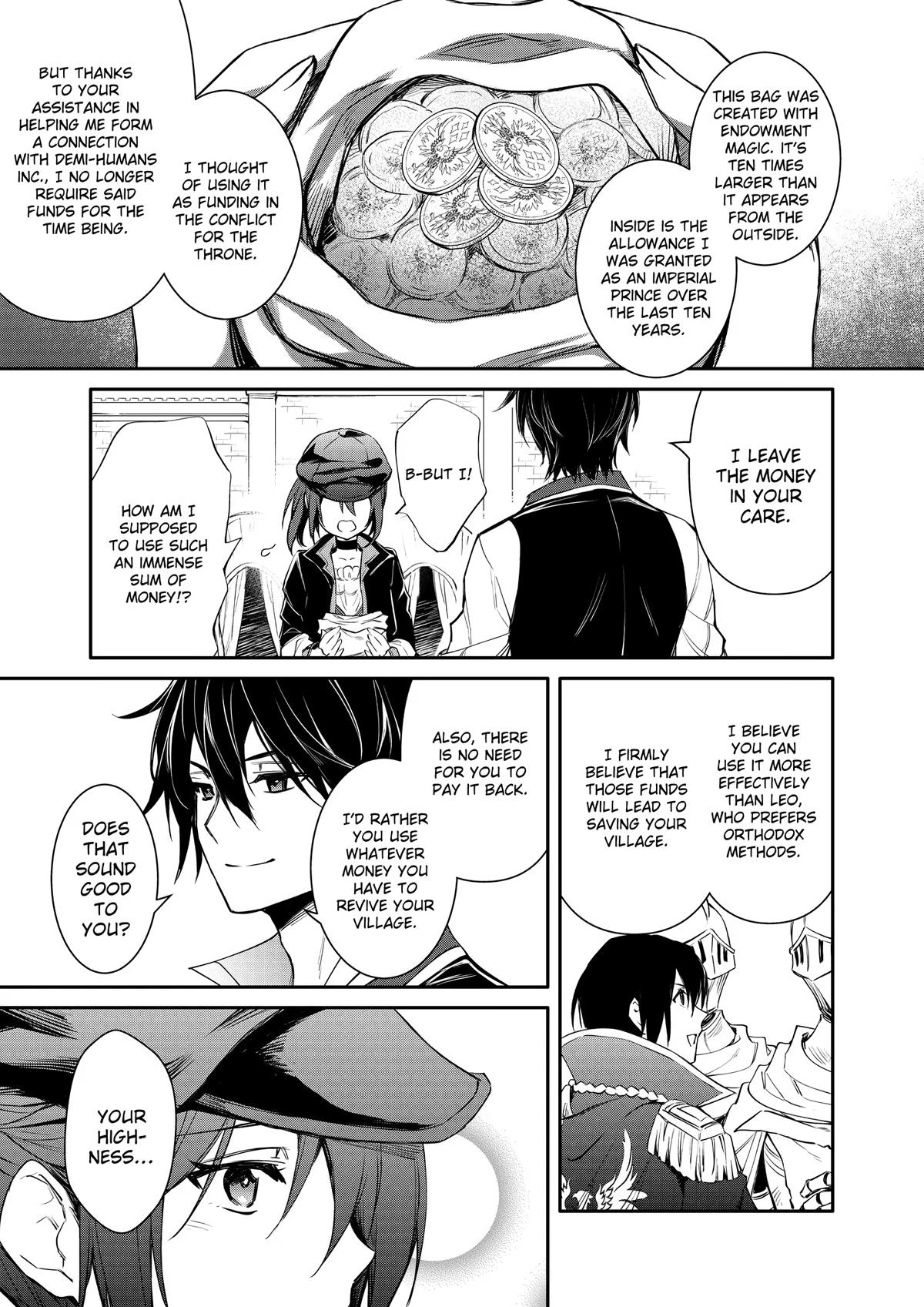 Saikyou Degarashi Ouji no Anyaku Teii Arasoi Chap 44 - Next Chap 45