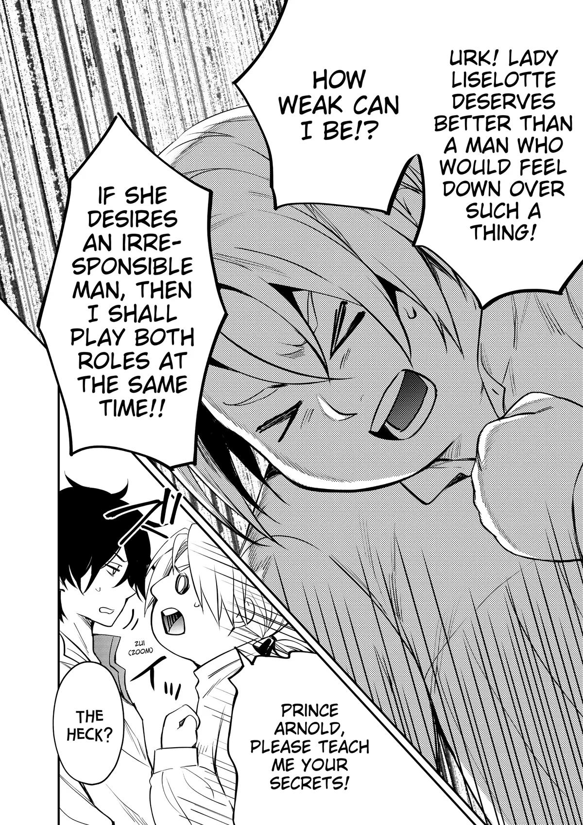 Saikyou Degarashi Ouji no Anyaku Teii Arasoi Chap 45 - Next Chap 46
