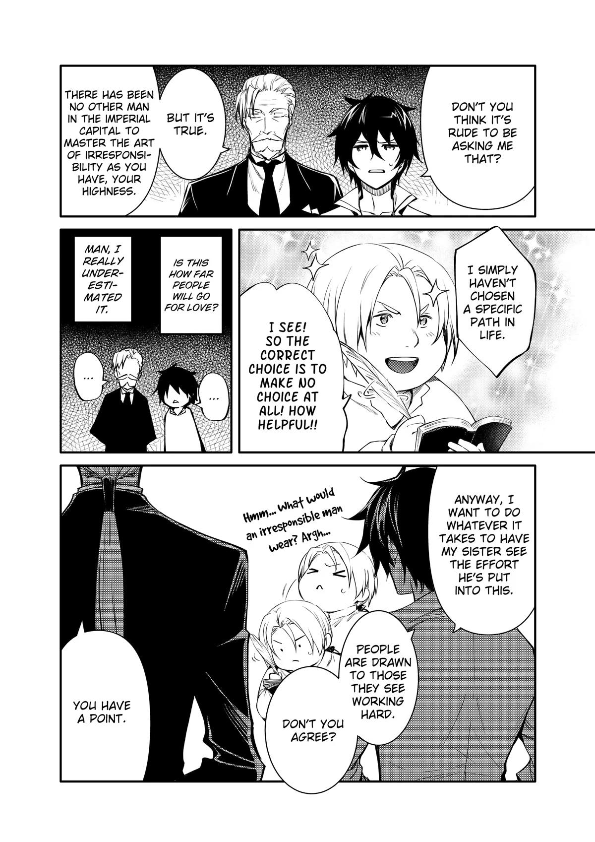 Saikyou Degarashi Ouji no Anyaku Teii Arasoi Chap 45 - Next Chap 46