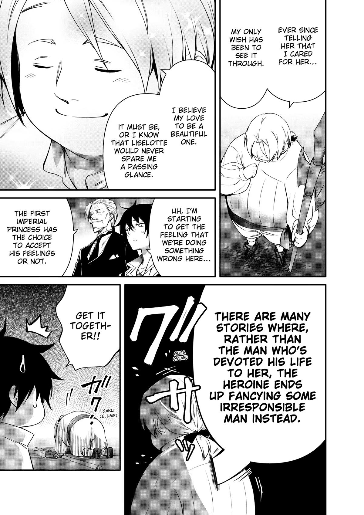 Saikyou Degarashi Ouji no Anyaku Teii Arasoi Chap 45 - Next Chap 46