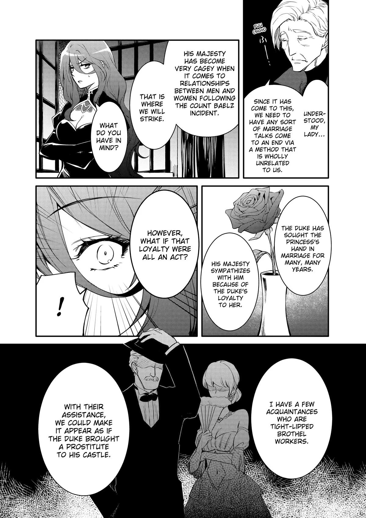 Saikyou Degarashi Ouji no Anyaku Teii Arasoi Chap 45 - Next Chap 46