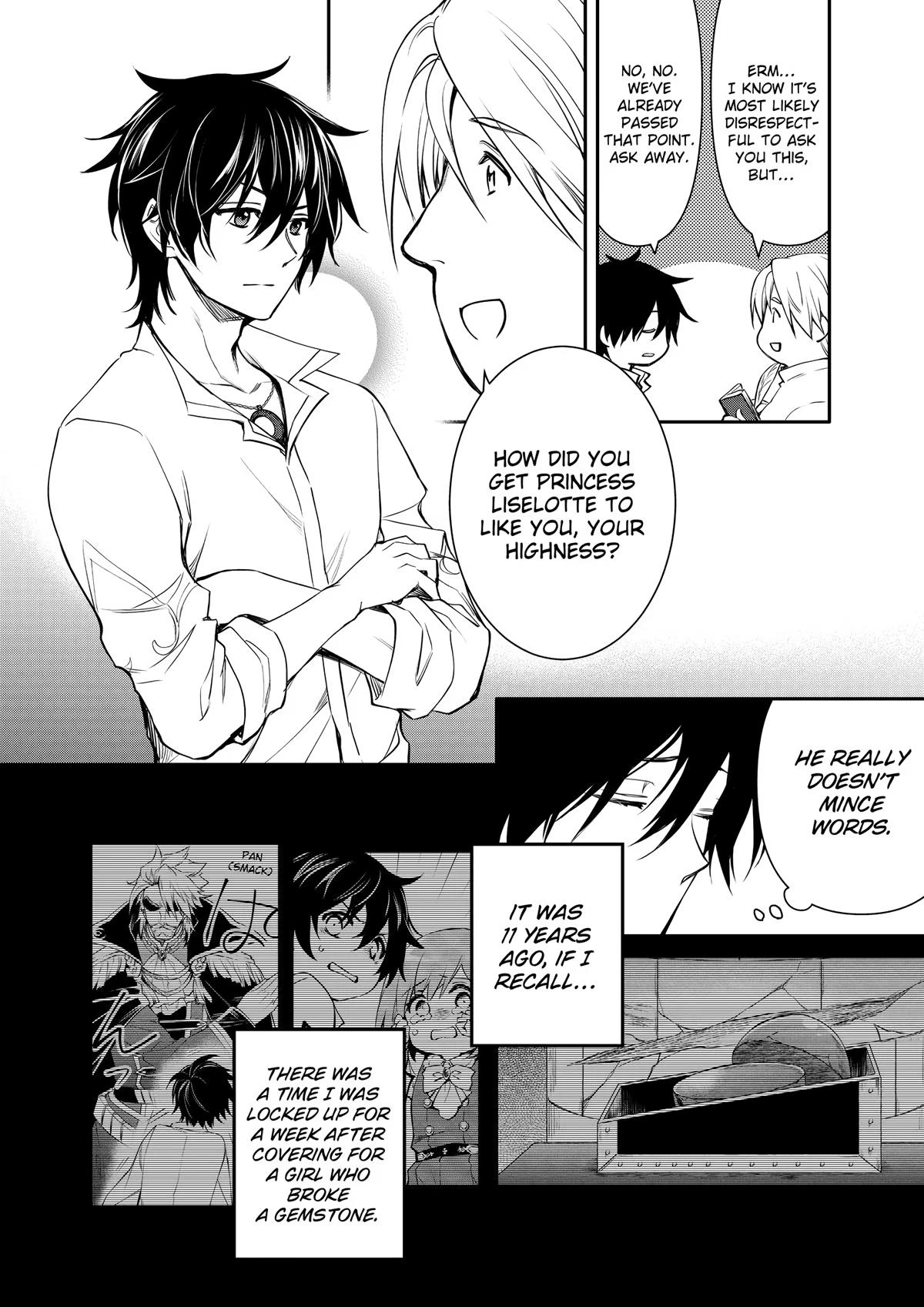 Saikyou Degarashi Ouji no Anyaku Teii Arasoi Chap 45 - Next Chap 46