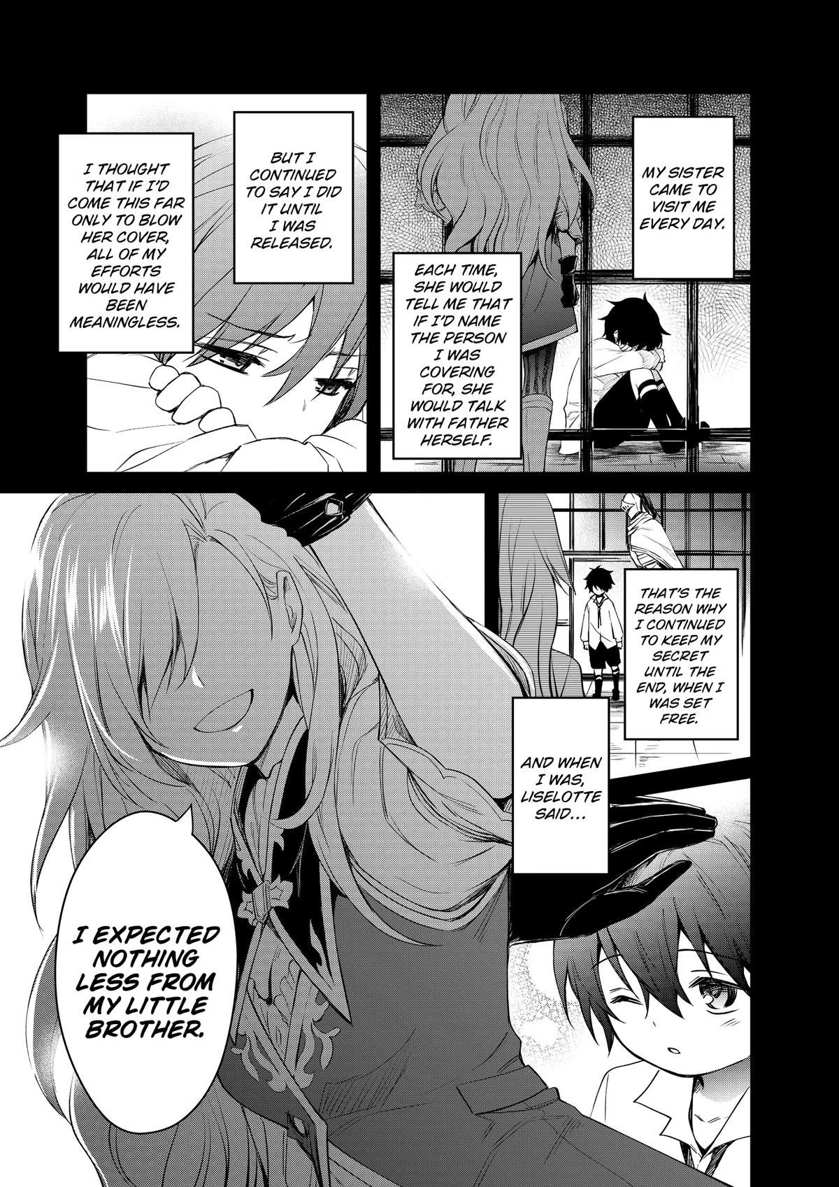 Saikyou Degarashi Ouji no Anyaku Teii Arasoi Chap 45 - Next Chap 46