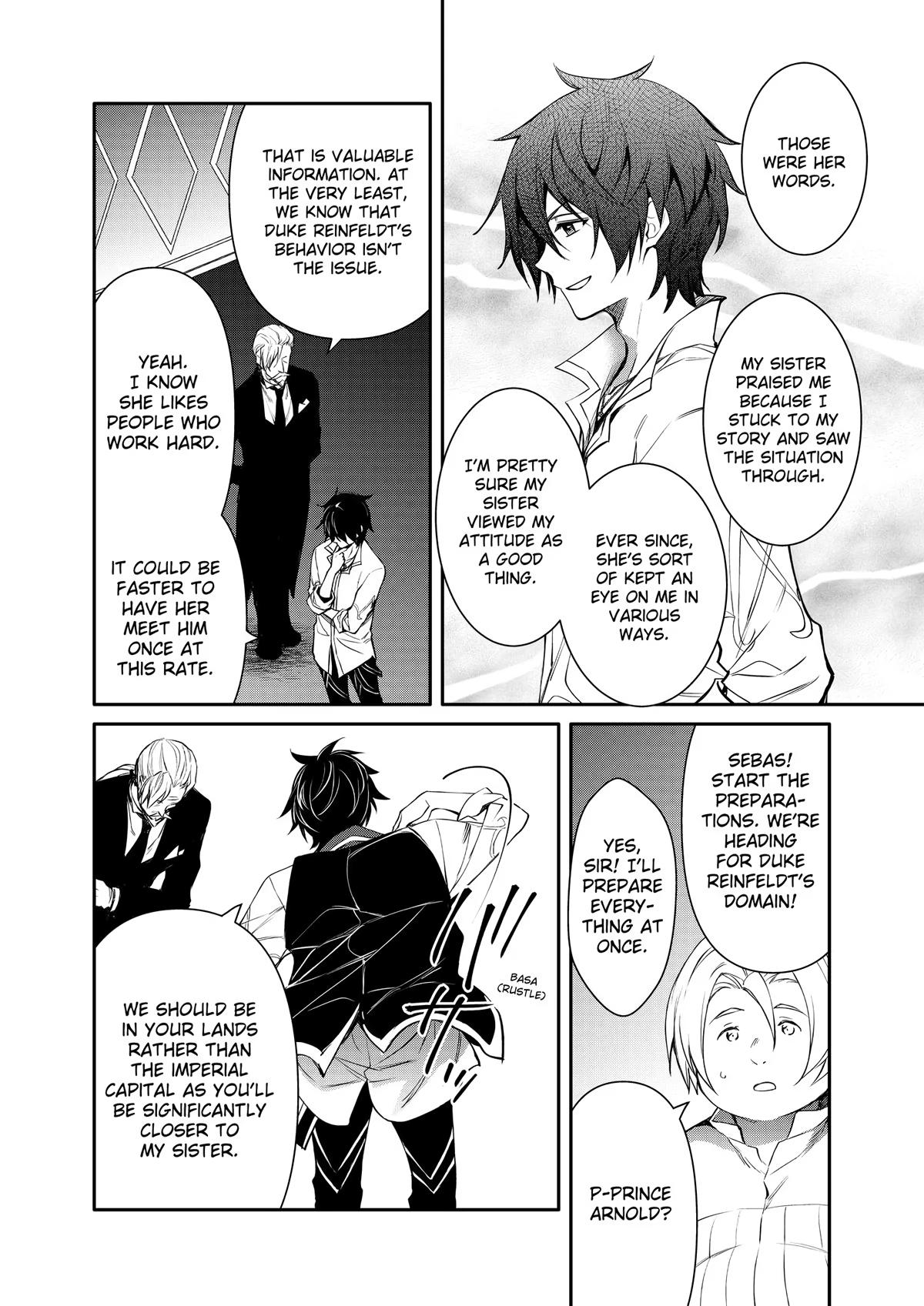 Saikyou Degarashi Ouji no Anyaku Teii Arasoi Chap 45 - Next Chap 46