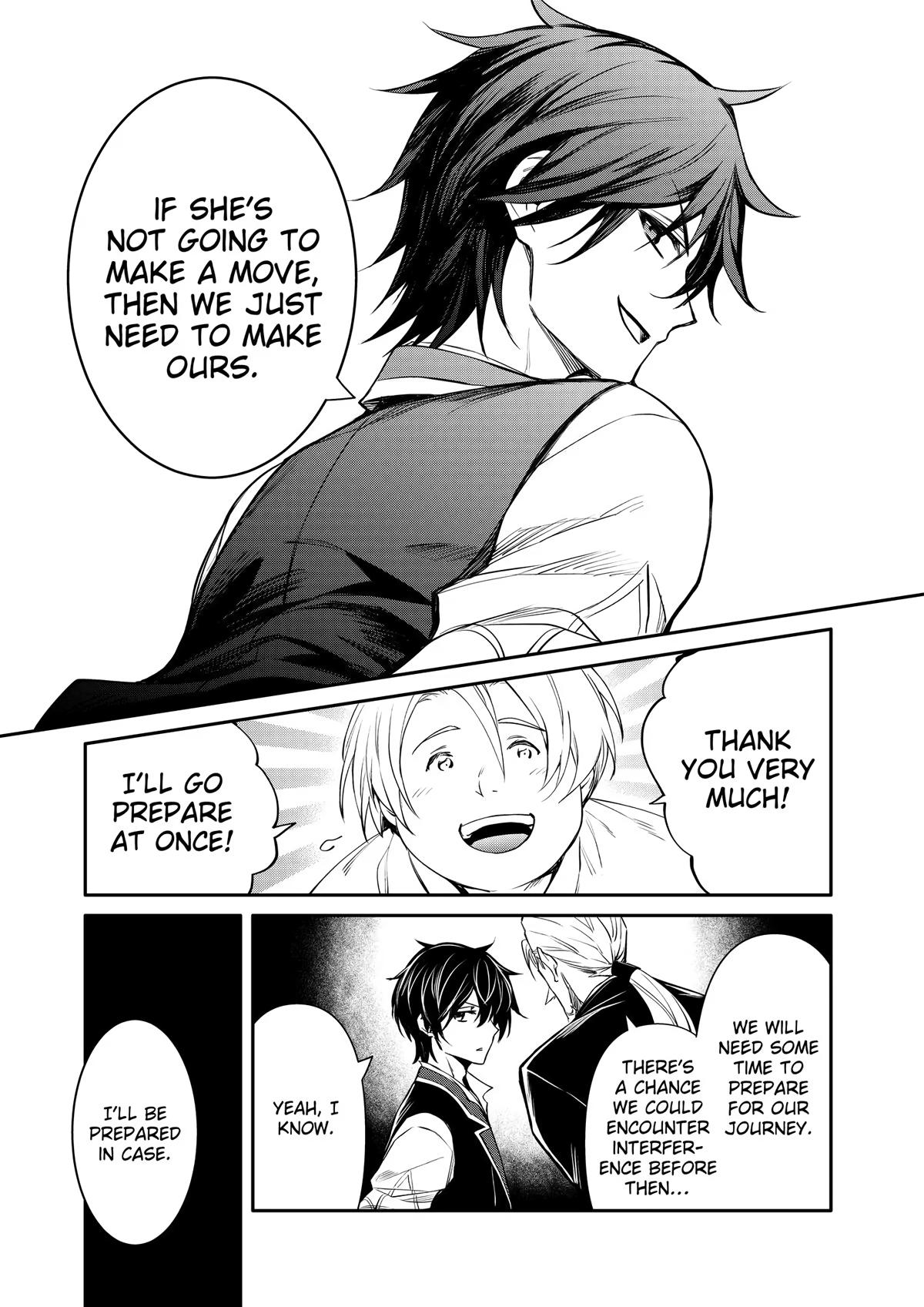Saikyou Degarashi Ouji no Anyaku Teii Arasoi Chap 45 - Next Chap 46