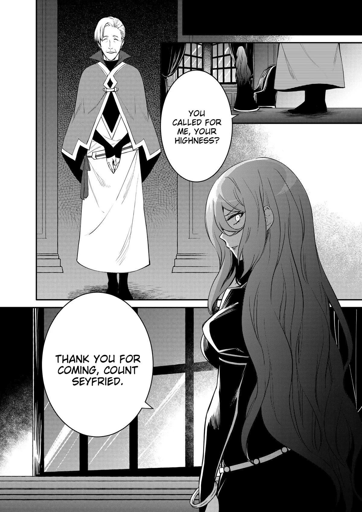 Saikyou Degarashi Ouji no Anyaku Teii Arasoi Chap 45 - Next Chap 46