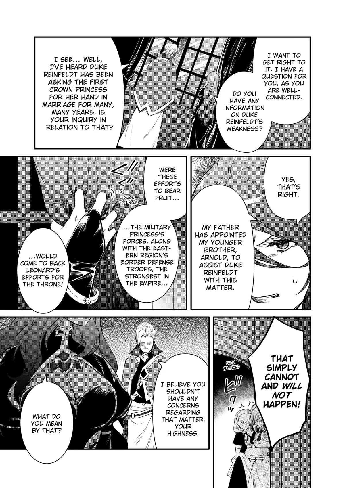 Saikyou Degarashi Ouji no Anyaku Teii Arasoi Chap 45 - Next Chap 46