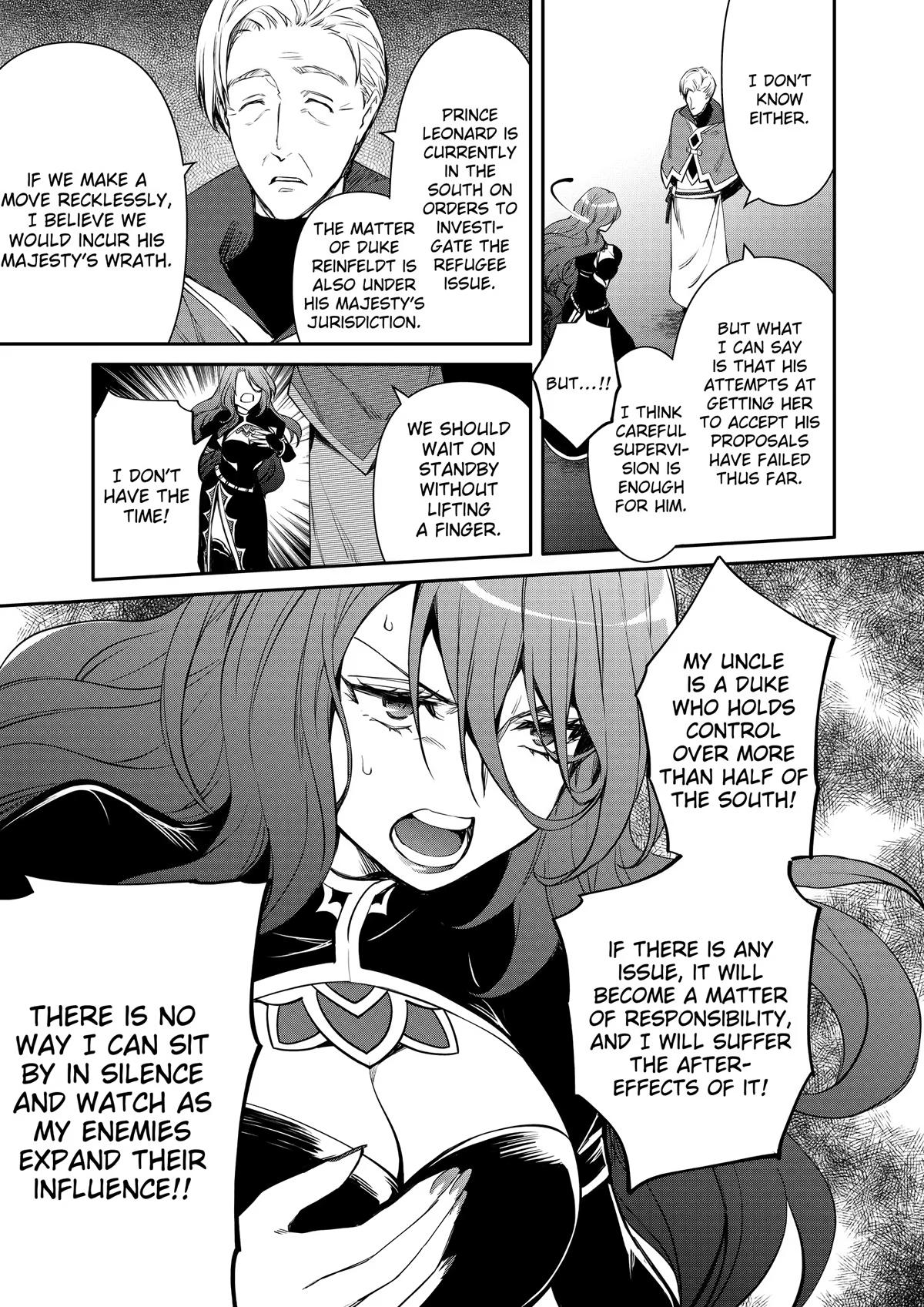 Saikyou Degarashi Ouji no Anyaku Teii Arasoi Chap 45 - Next Chap 46