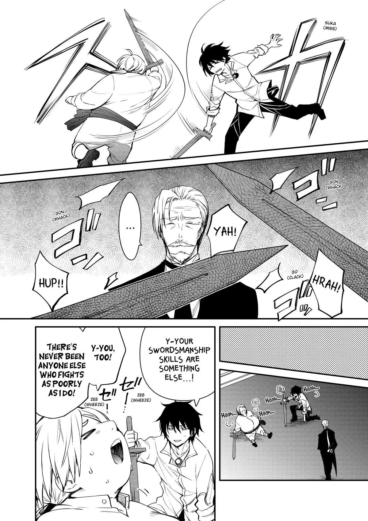Saikyou Degarashi Ouji no Anyaku Teii Arasoi Chap 45 - Next Chap 46