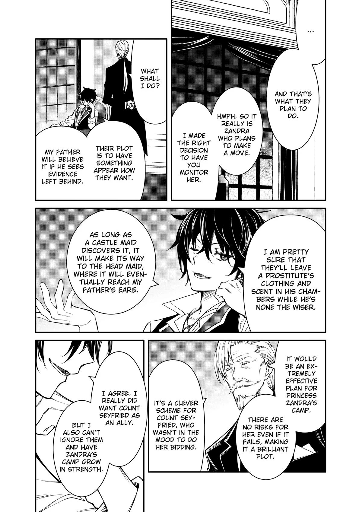 Saikyou Degarashi Ouji no Anyaku Teii Arasoi Chap 45 - Next Chap 46