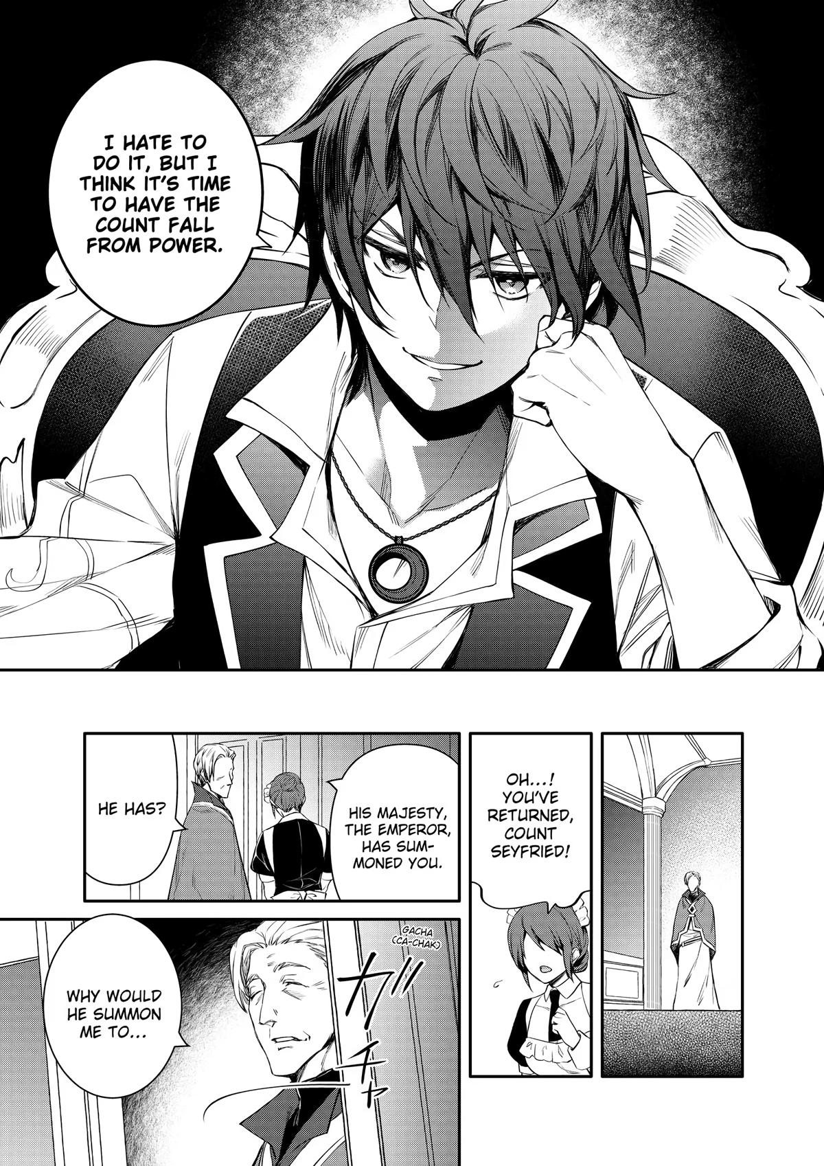 Saikyou Degarashi Ouji no Anyaku Teii Arasoi Chap 45 - Next Chap 46