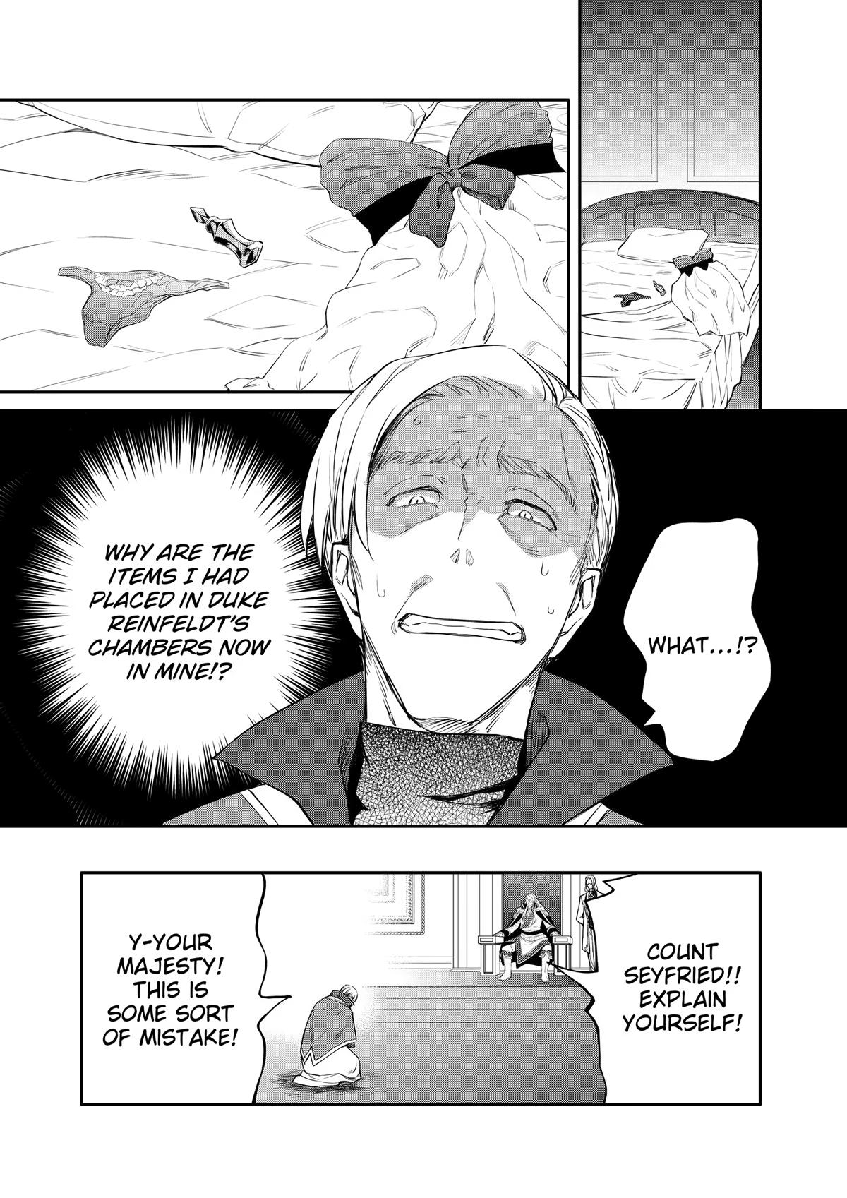 Saikyou Degarashi Ouji no Anyaku Teii Arasoi Chap 45 - Next Chap 46