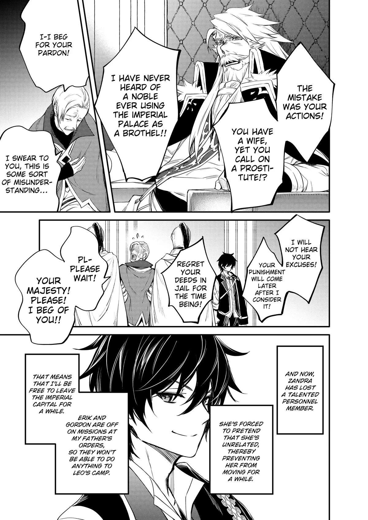 Saikyou Degarashi Ouji no Anyaku Teii Arasoi Chap 45 - Next Chap 46