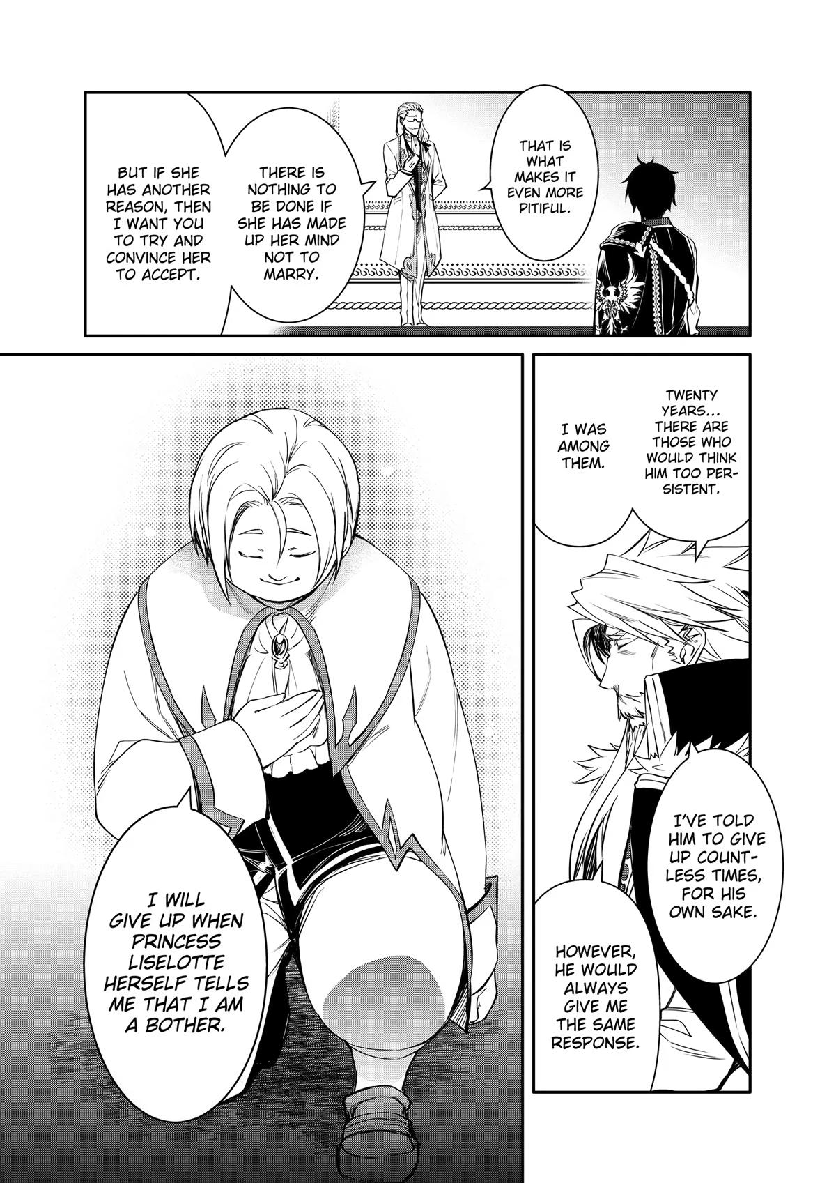 Saikyou Degarashi Ouji no Anyaku Teii Arasoi Chap 45 - Next Chap 46