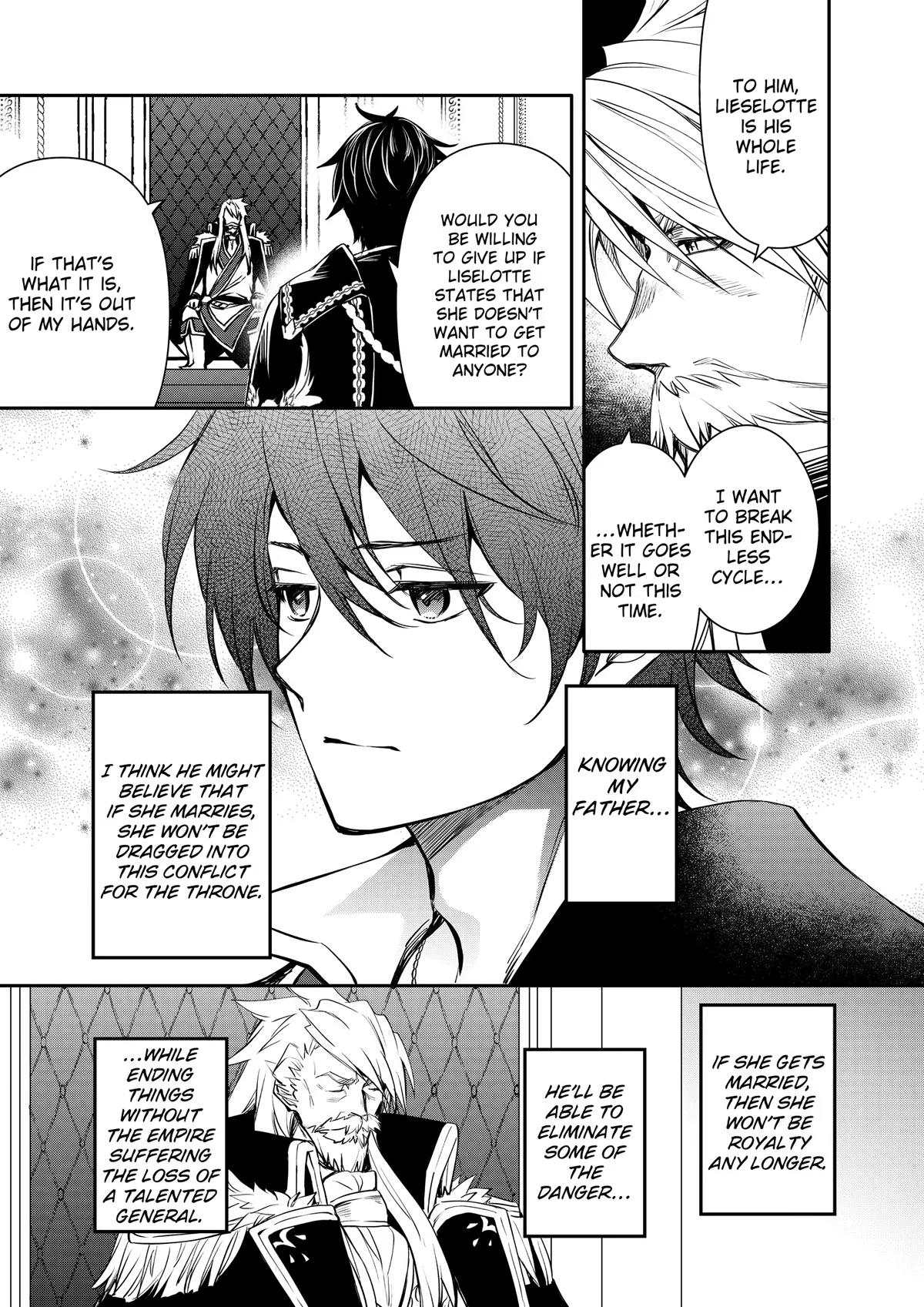 Saikyou Degarashi Ouji no Anyaku Teii Arasoi Chap 45 - Next Chap 46