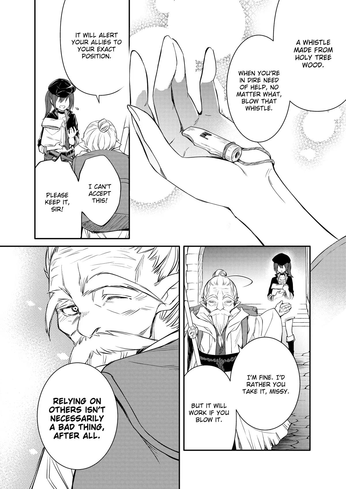 Saikyou Degarashi Ouji no Anyaku Teii Arasoi Chap 46 - Next Chap 47