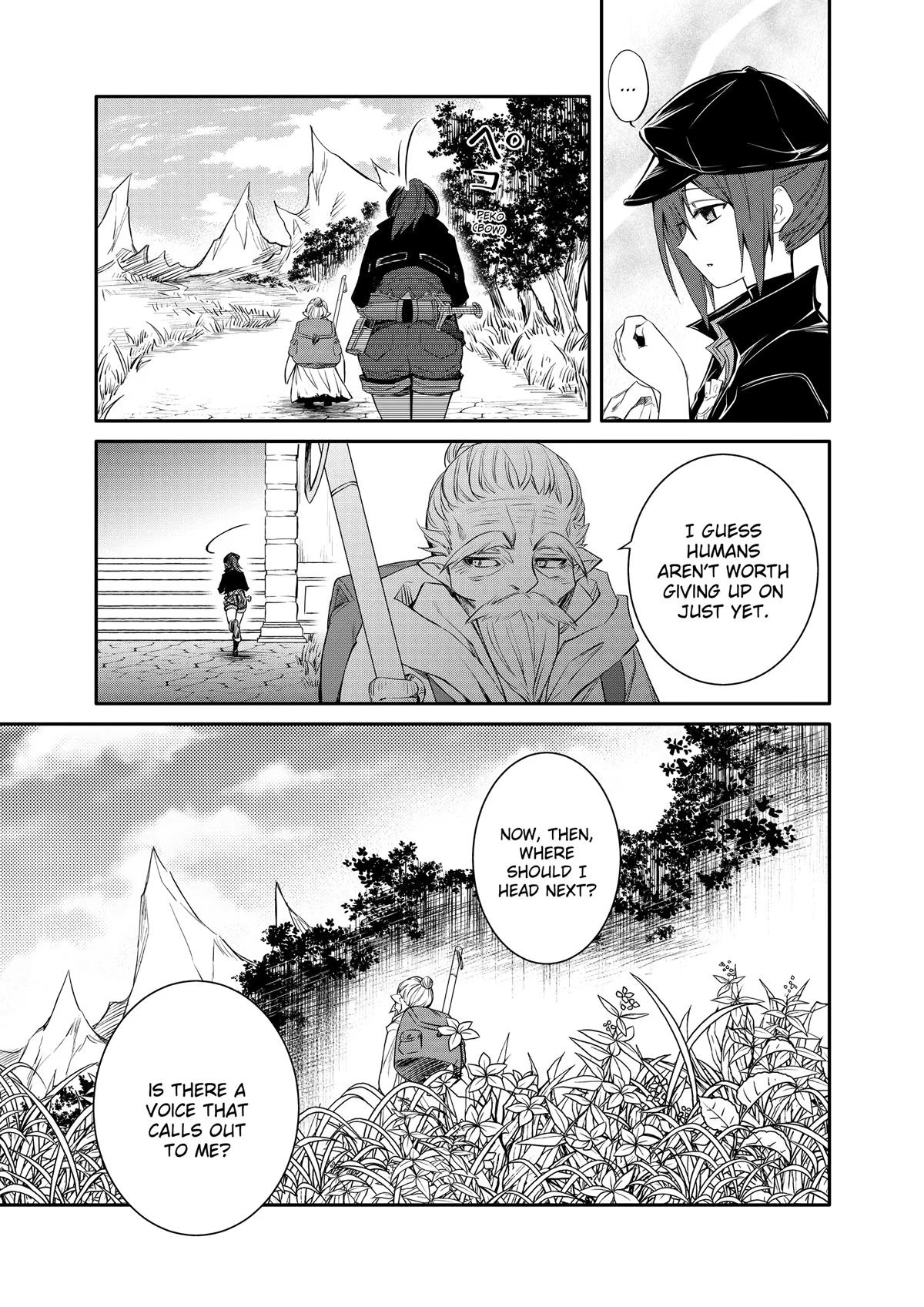 Saikyou Degarashi Ouji no Anyaku Teii Arasoi Chap 46 - Next Chap 47