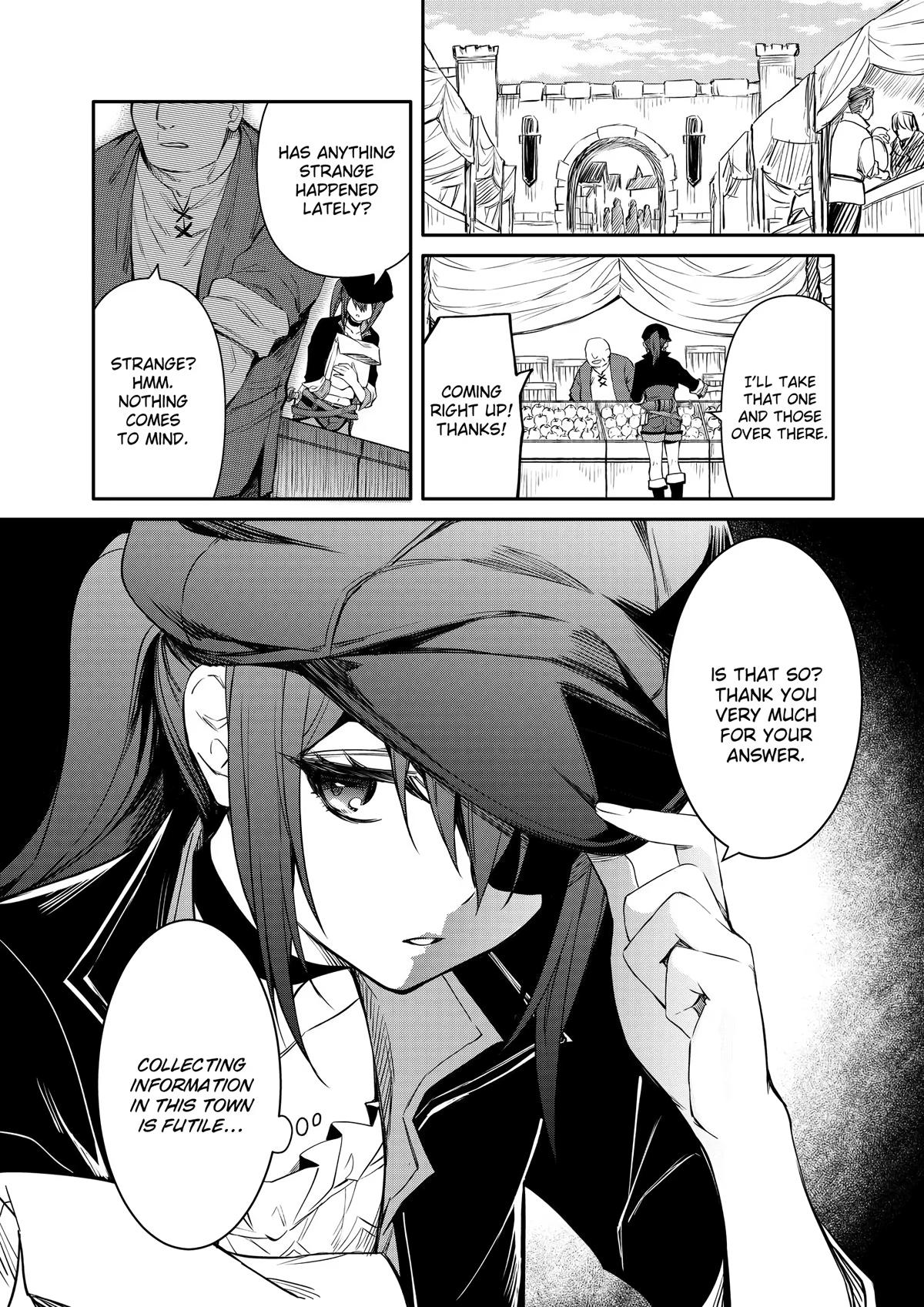 Saikyou Degarashi Ouji no Anyaku Teii Arasoi Chap 46 - Next Chap 47