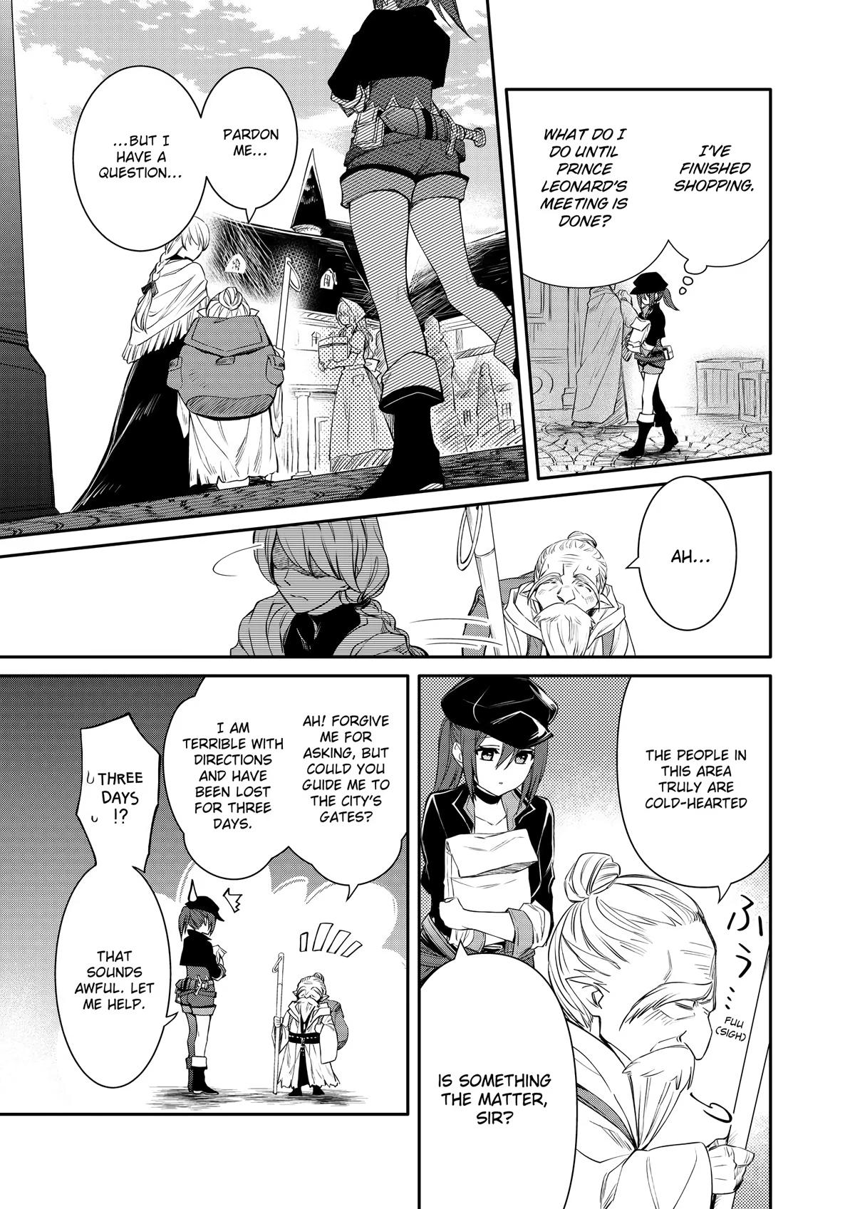 Saikyou Degarashi Ouji no Anyaku Teii Arasoi Chap 46 - Next Chap 47