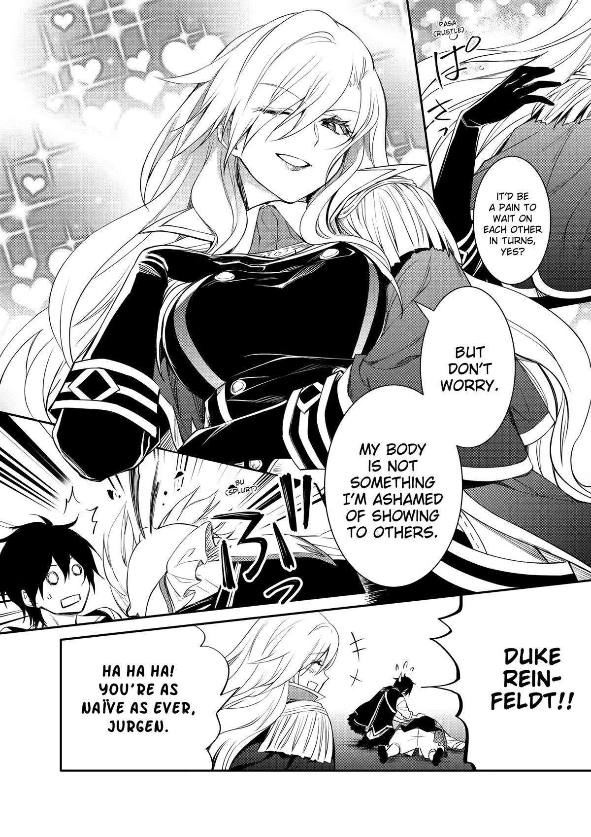 Saikyou Degarashi Ouji no Anyaku Teii Arasoi Chap 46 - Next Chap 47