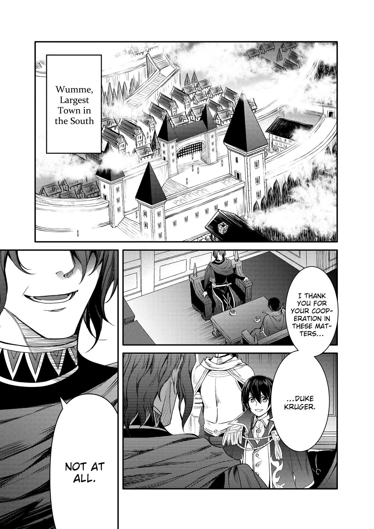 Saikyou Degarashi Ouji no Anyaku Teii Arasoi Chap 46 - Next Chap 47