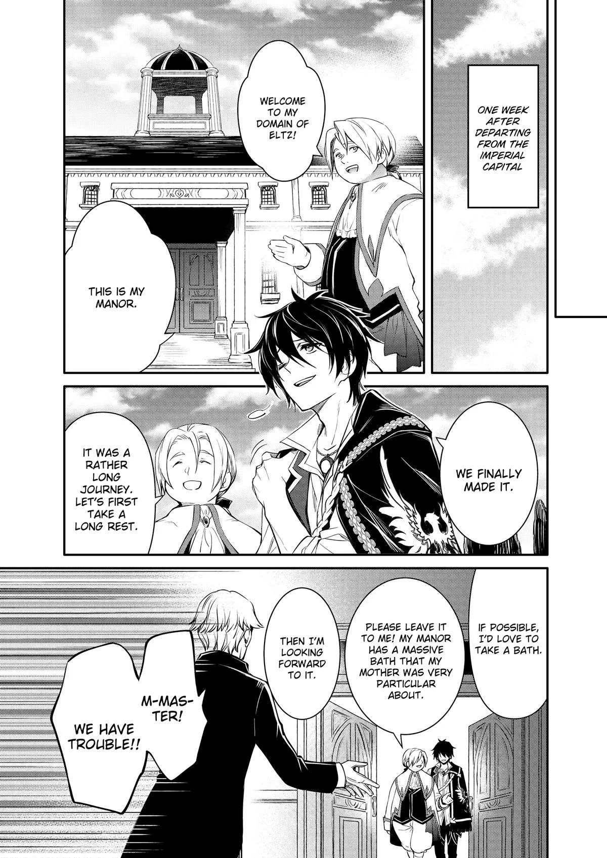 Saikyou Degarashi Ouji no Anyaku Teii Arasoi Chap 46 - Next Chap 47