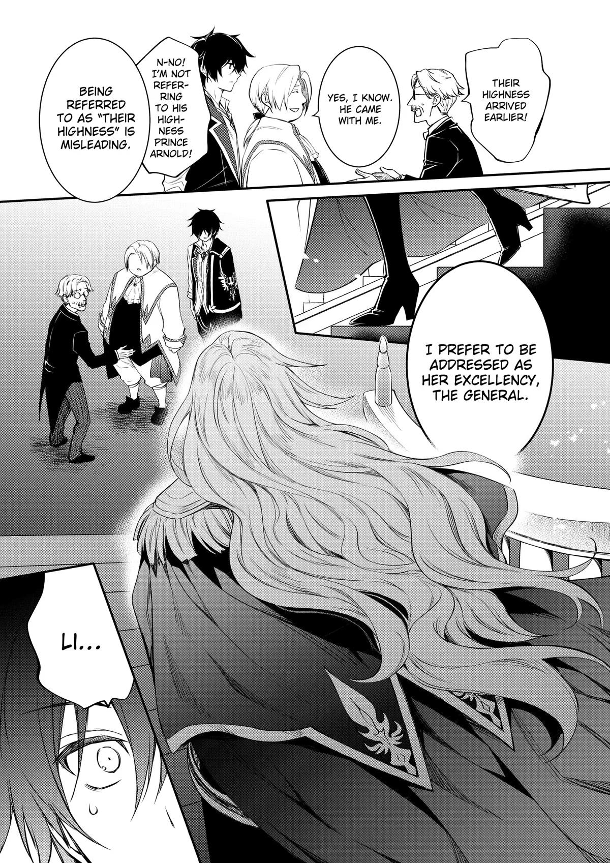 Saikyou Degarashi Ouji no Anyaku Teii Arasoi Chap 46 - Next Chap 47