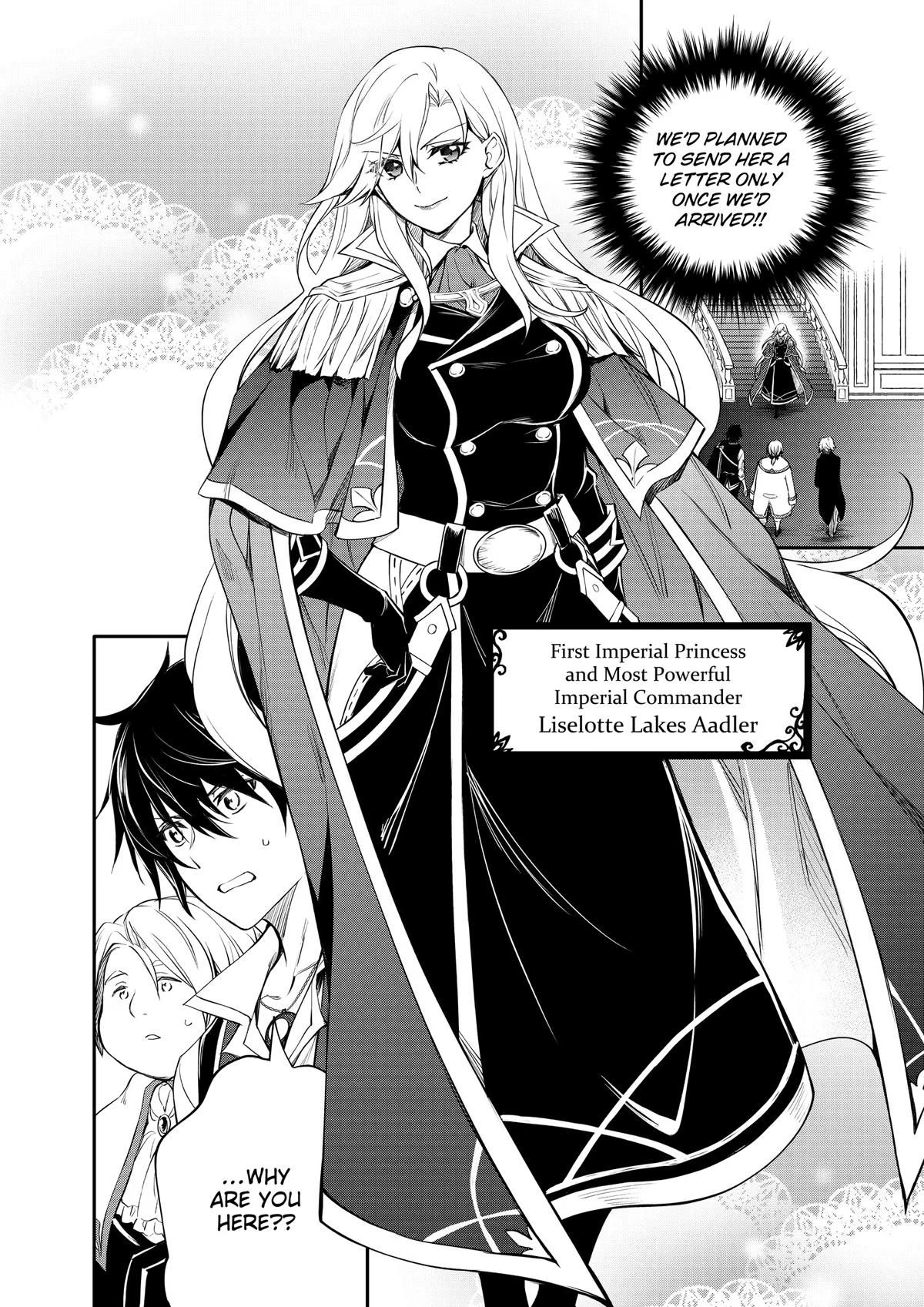 Saikyou Degarashi Ouji no Anyaku Teii Arasoi Chap 46 - Next Chap 47