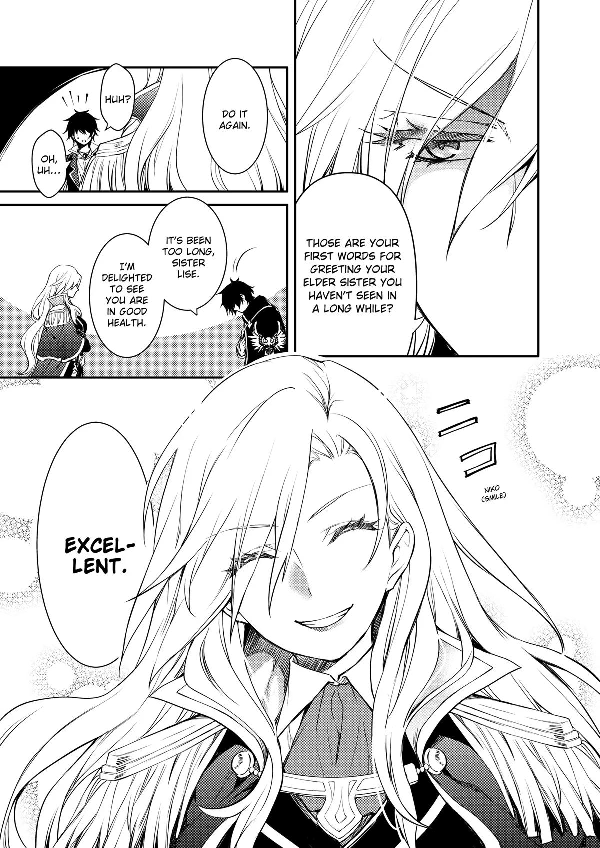 Saikyou Degarashi Ouji no Anyaku Teii Arasoi Chap 46 - Next Chap 47